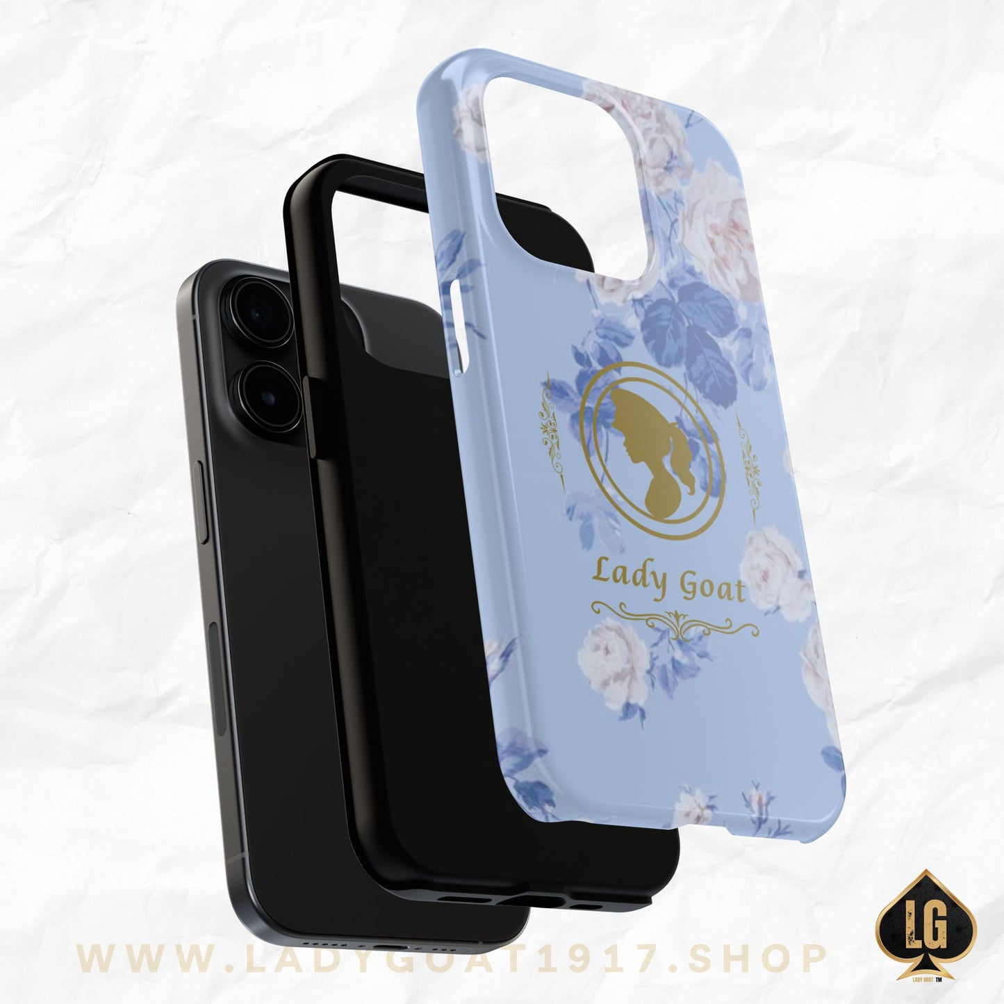 LADYGOATFANCY V2  Tough Phone Cases