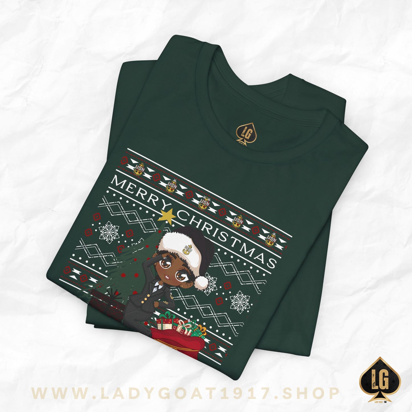 Christmas Blues V2 Unisex Tee