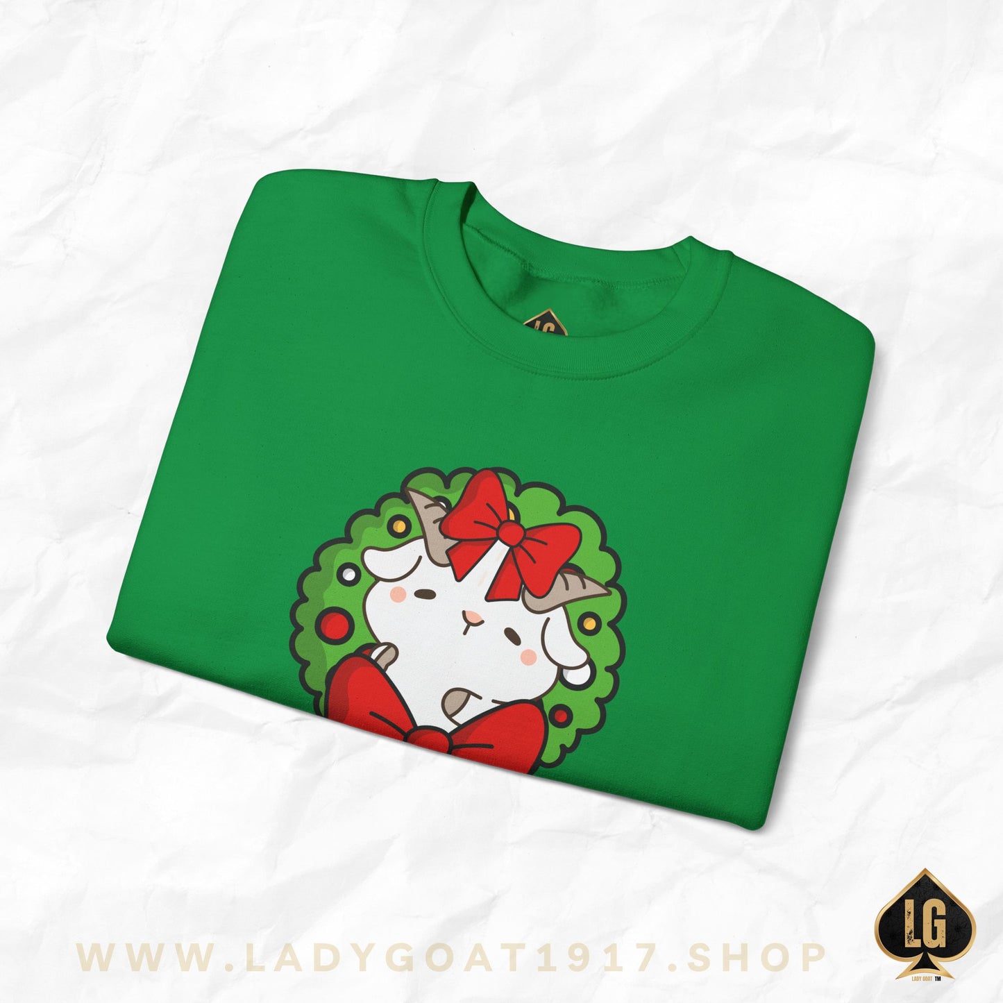 Hello Goat Merry Crewneck Sweater