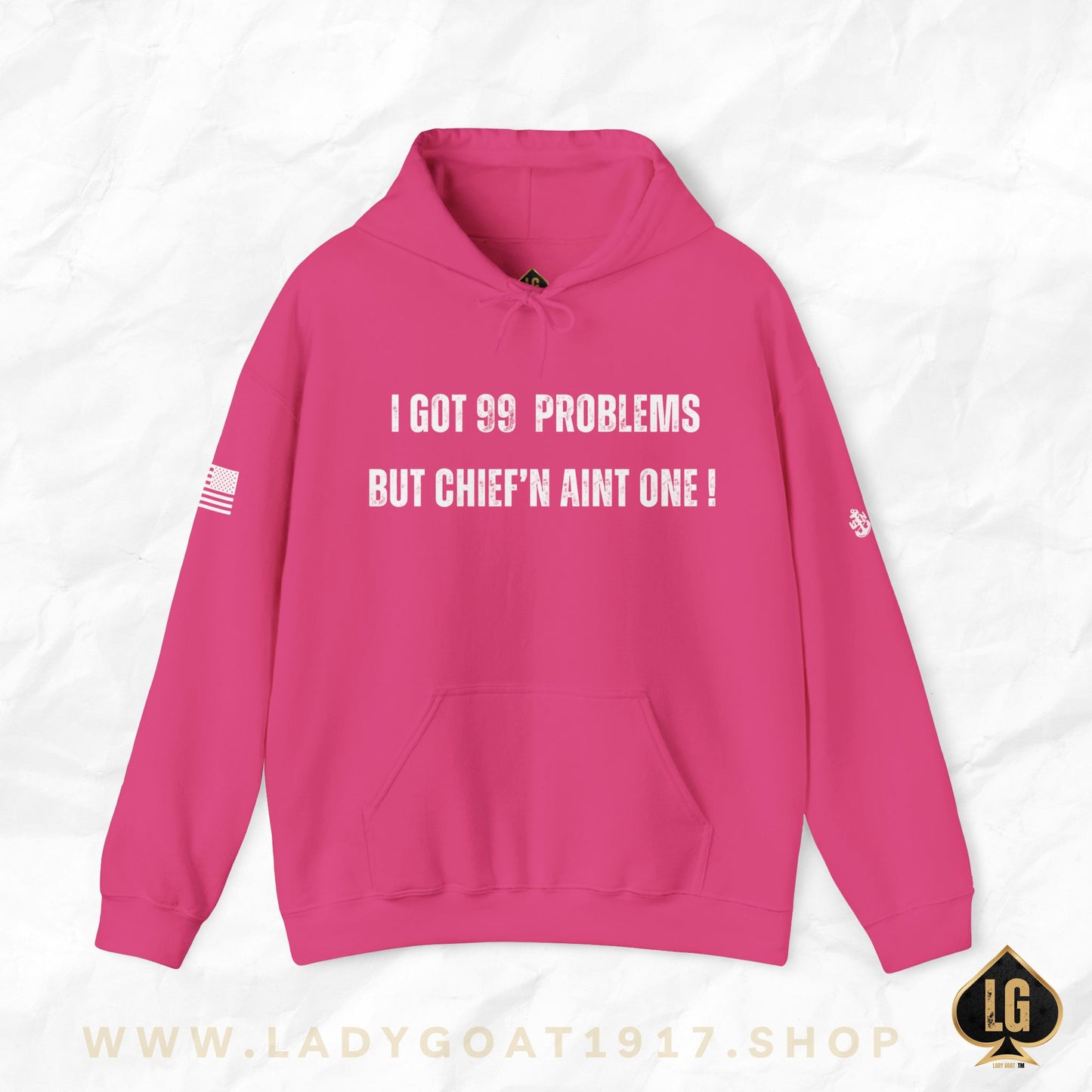 99 Problems Unisex Hoodie