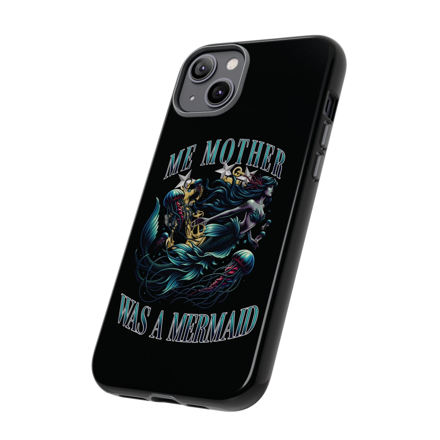 Me Mother Tough Phone Case