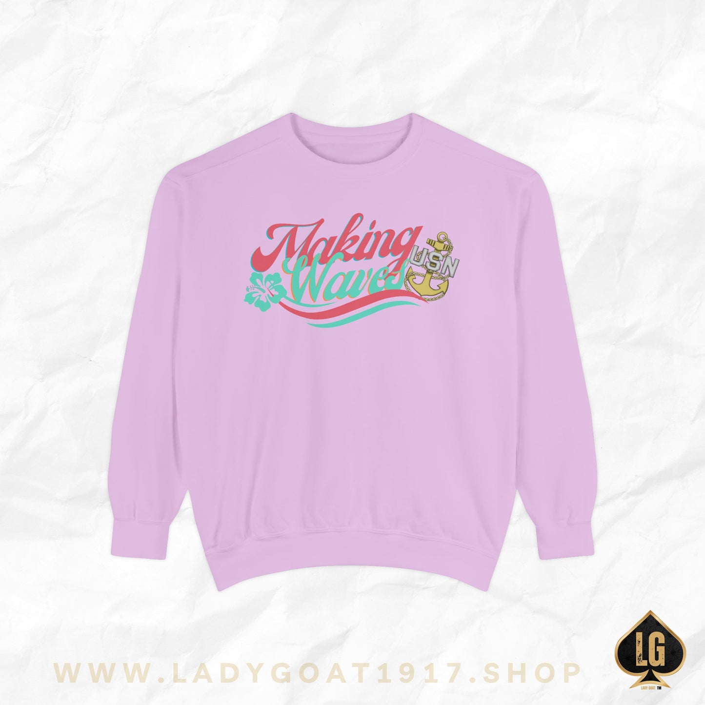 Making Waves Premium Unisex Relaxed Fit Sweatshirt