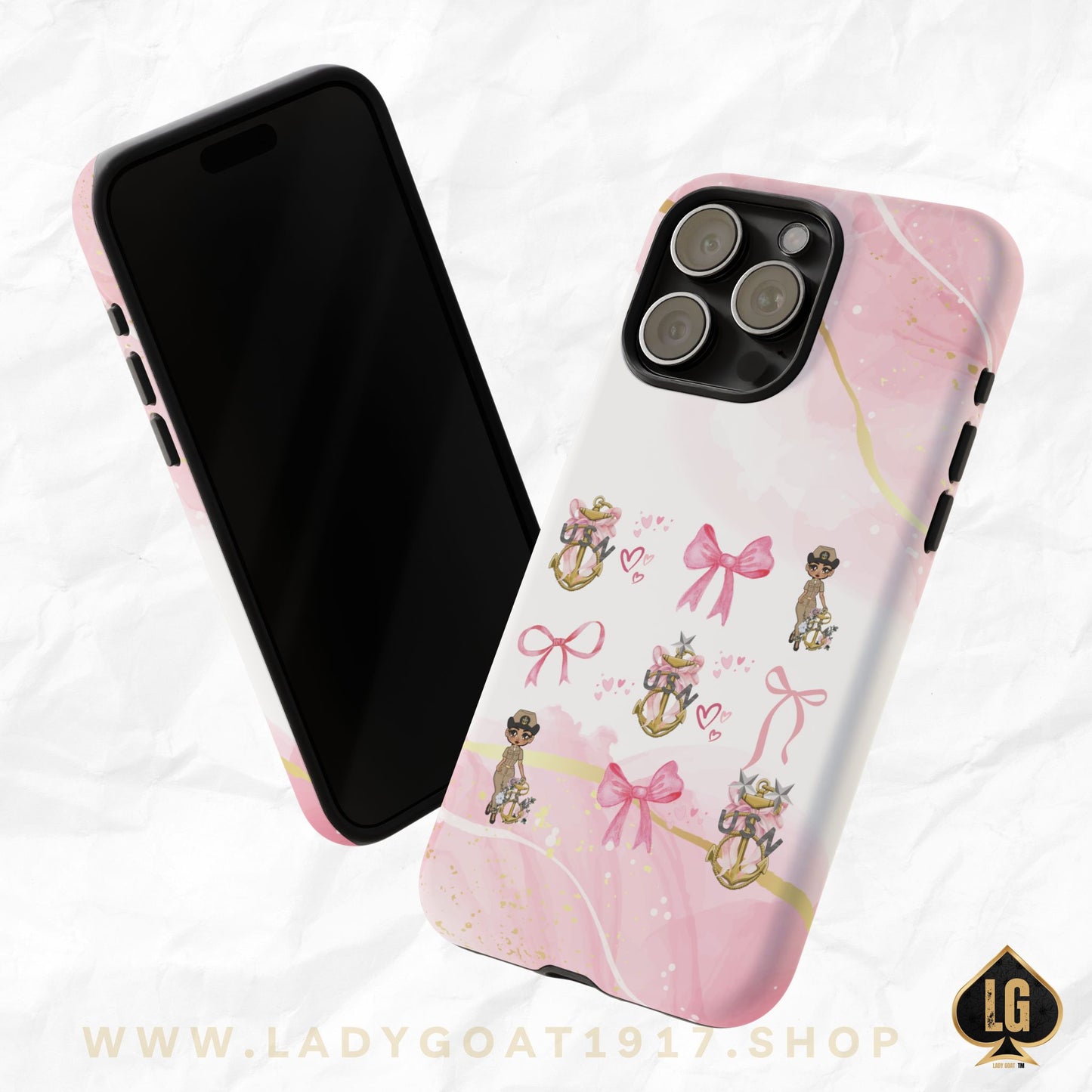 Lady Goat Coquette V1 Phone Case