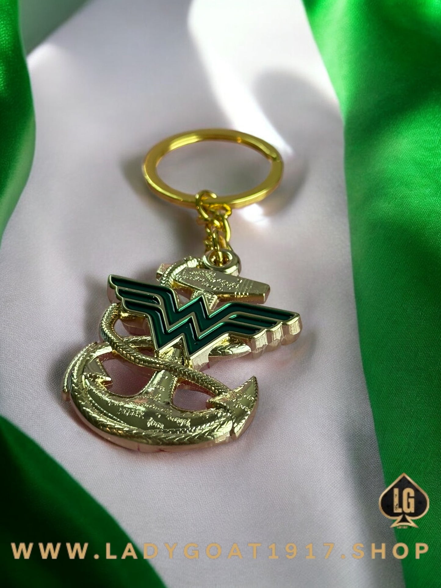 WWYOTS Anchor Keychain 25”🐍