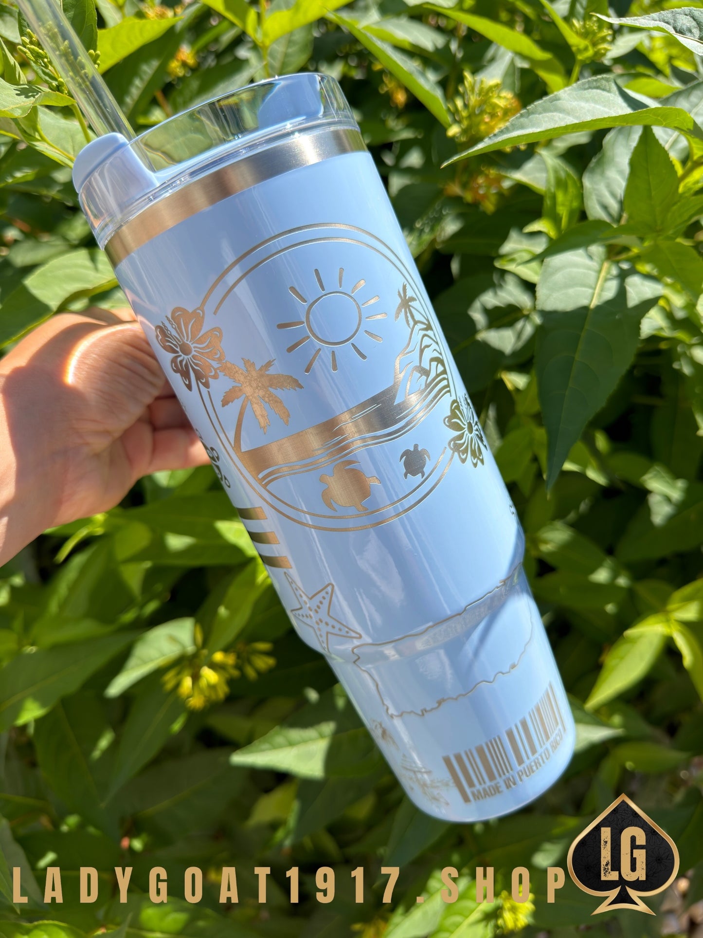 STANLEY Azul Clarita 2.0 🇵🇷 30oz Tumbler Limited