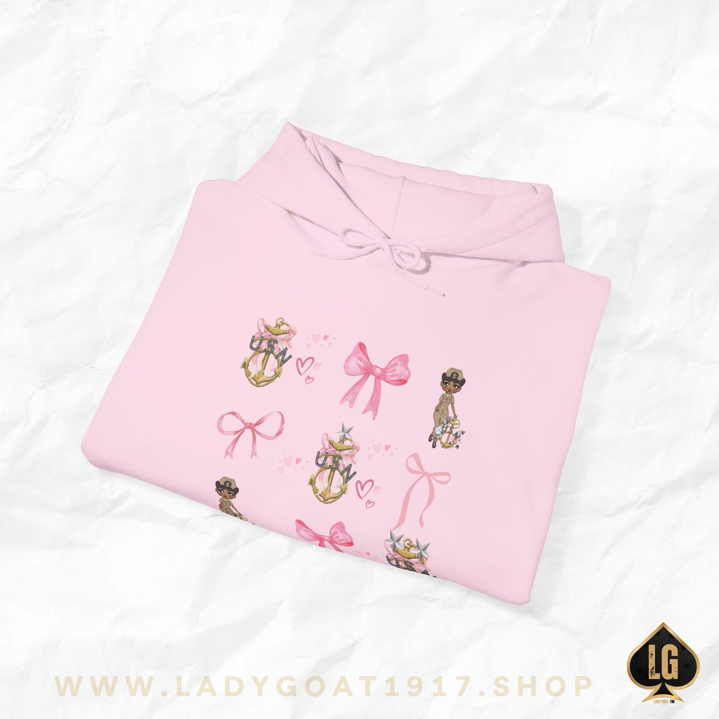 Lady Goat Coquette V2 Unisex Hoodie
