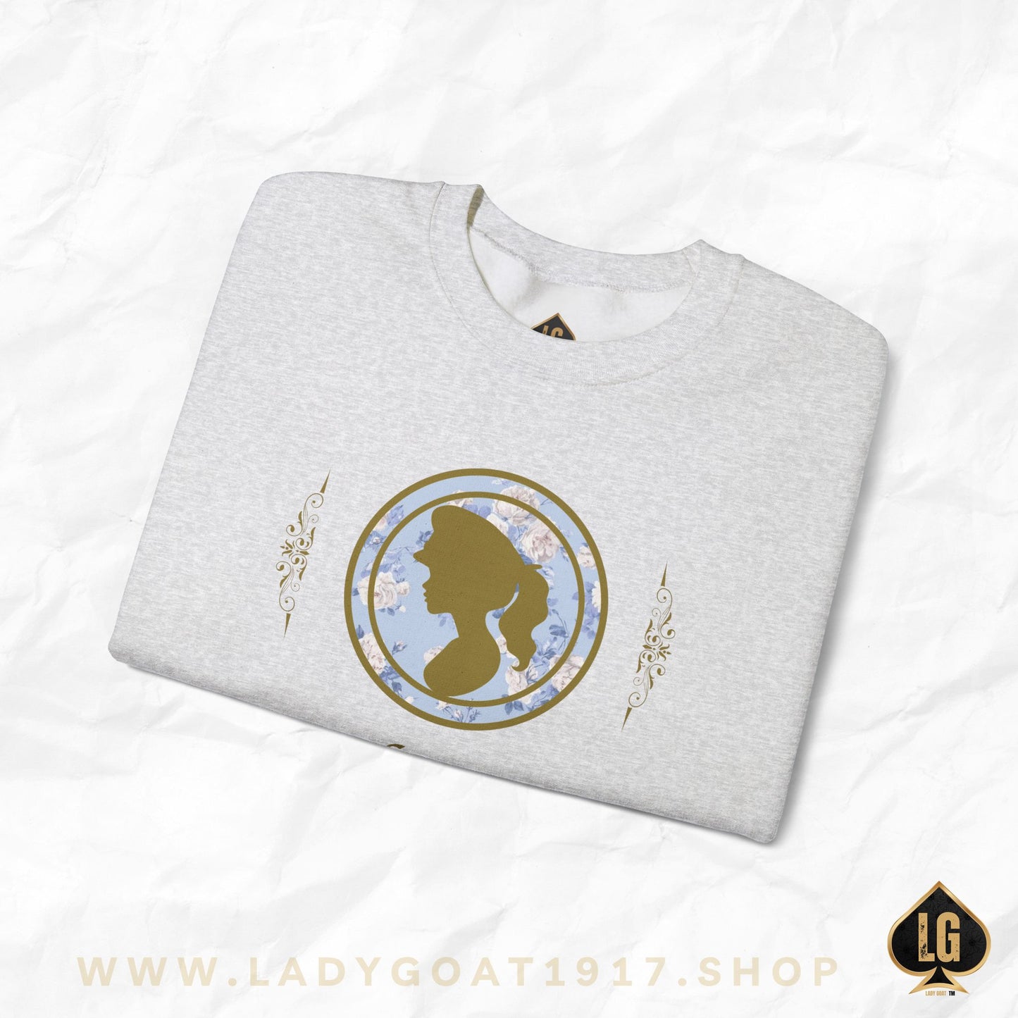 LADYGOATFANCY V2 Crewneck Sweater