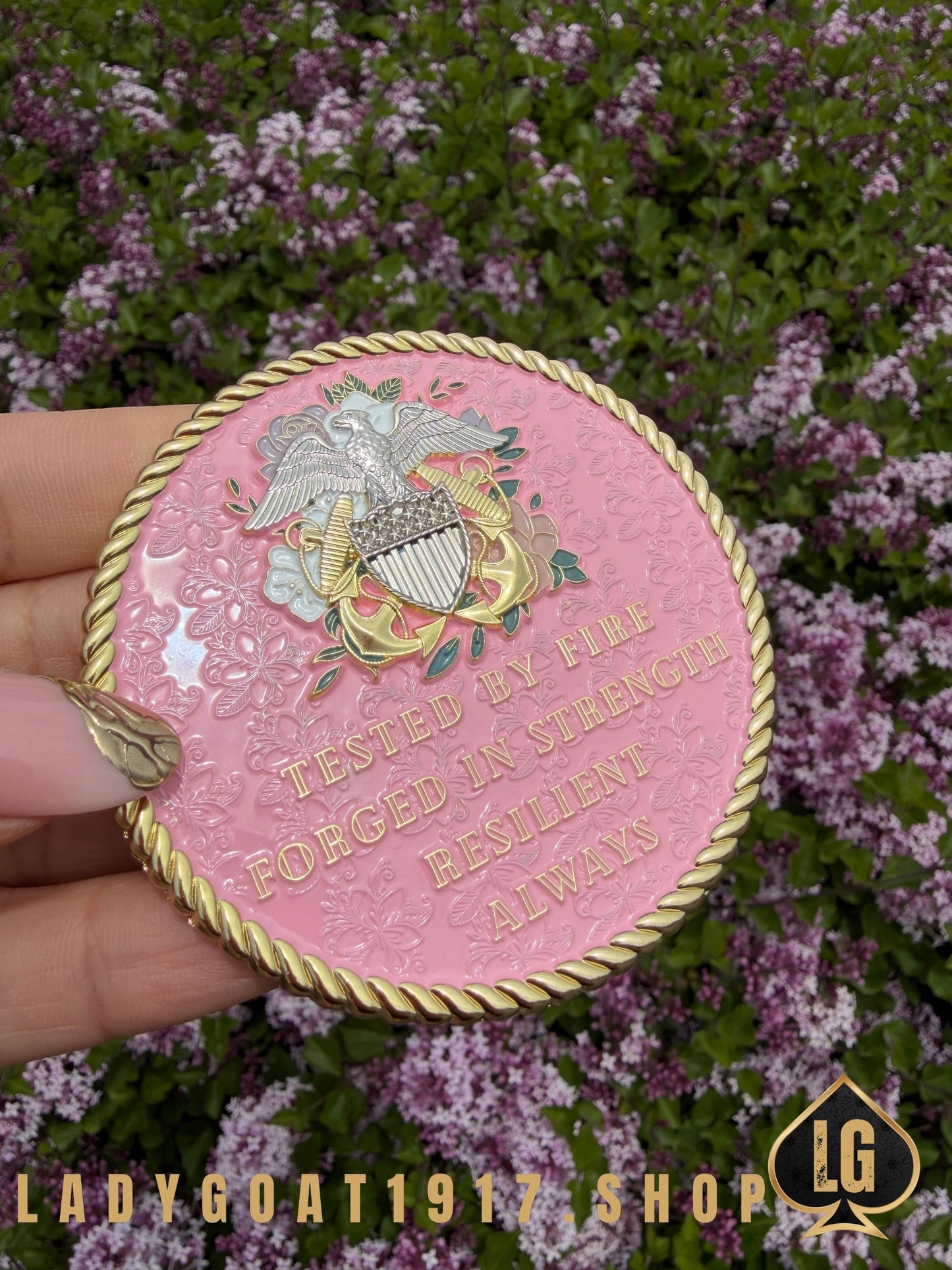 SPRING SALE Resilient Strong Officer Shiny