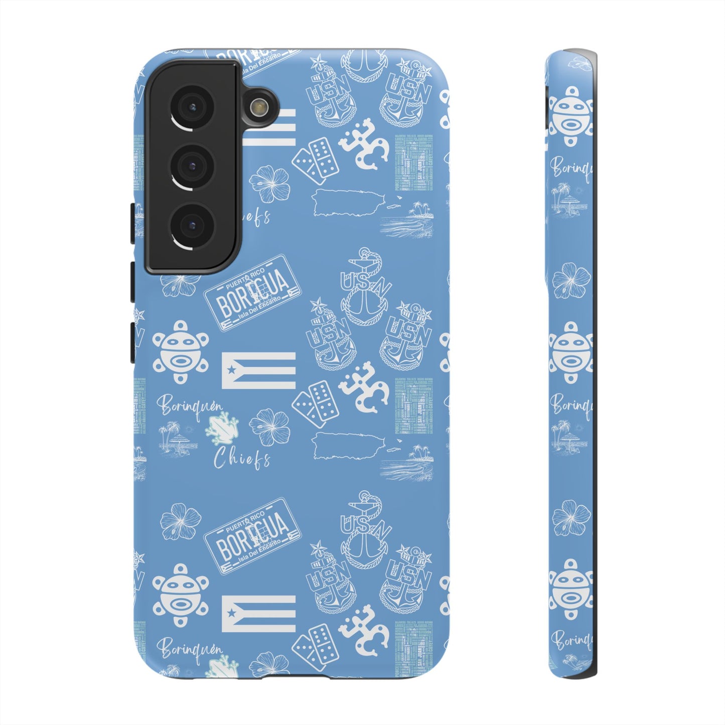 Azul Clarita Phone Case