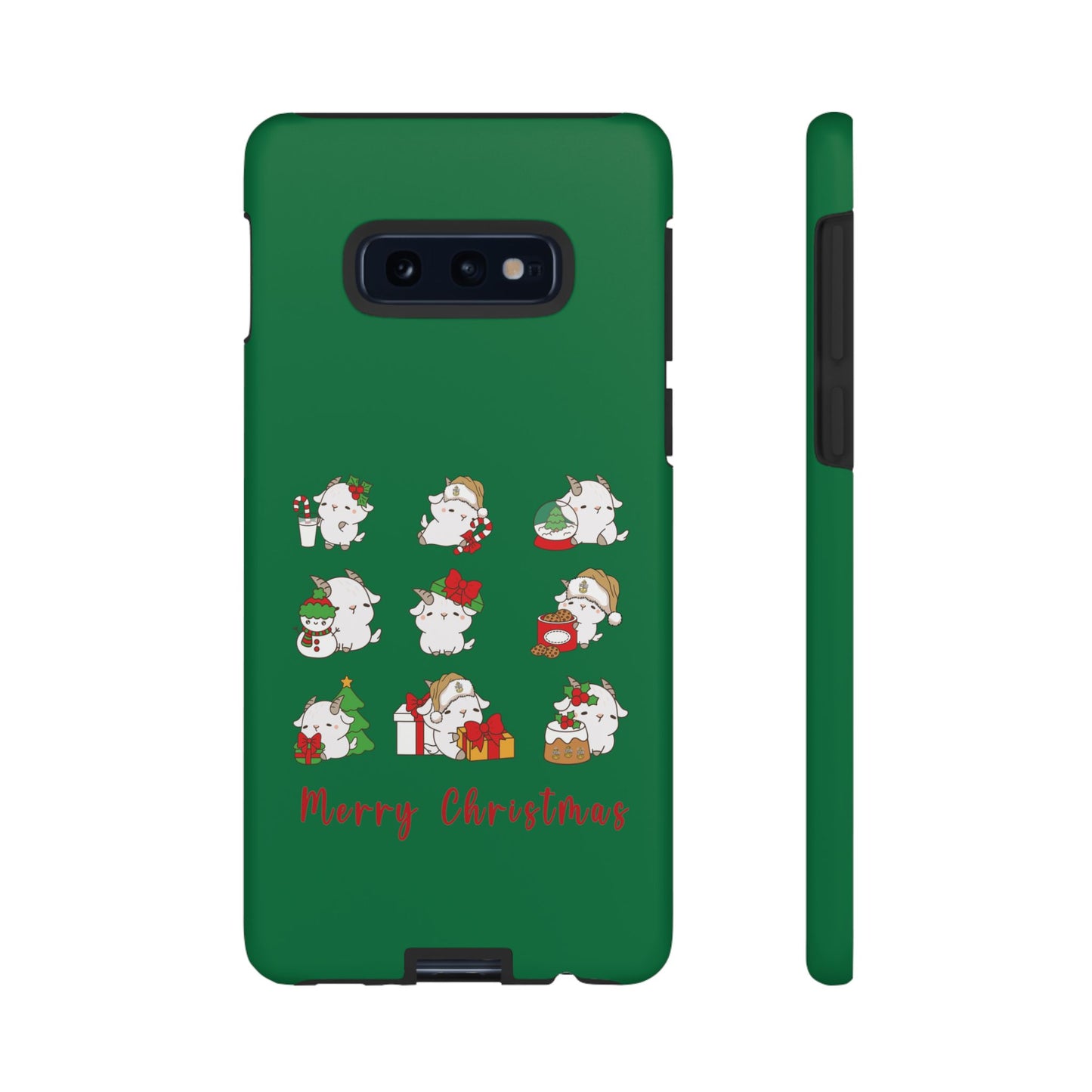 Hello Goat Christmas V2 Tough Phone Case