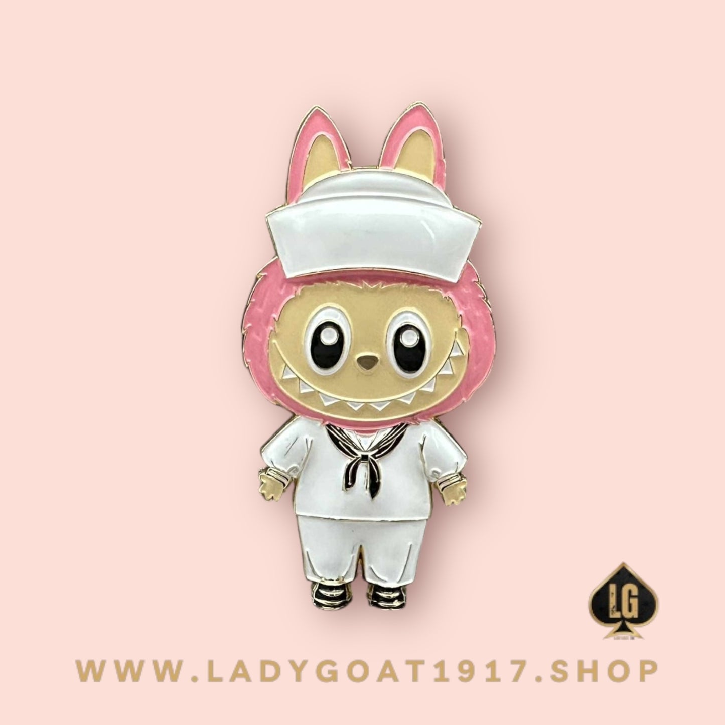 LaSailor Challenge Coin 25”PRE-SALE****Pink Whites