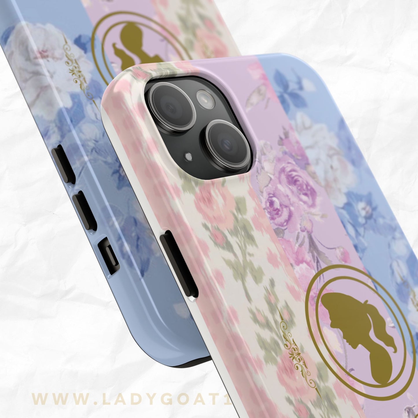 LADYGOATFANCY V4  Tough Phone Cases