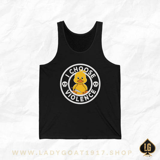 Duck Around Unisex Tanktop