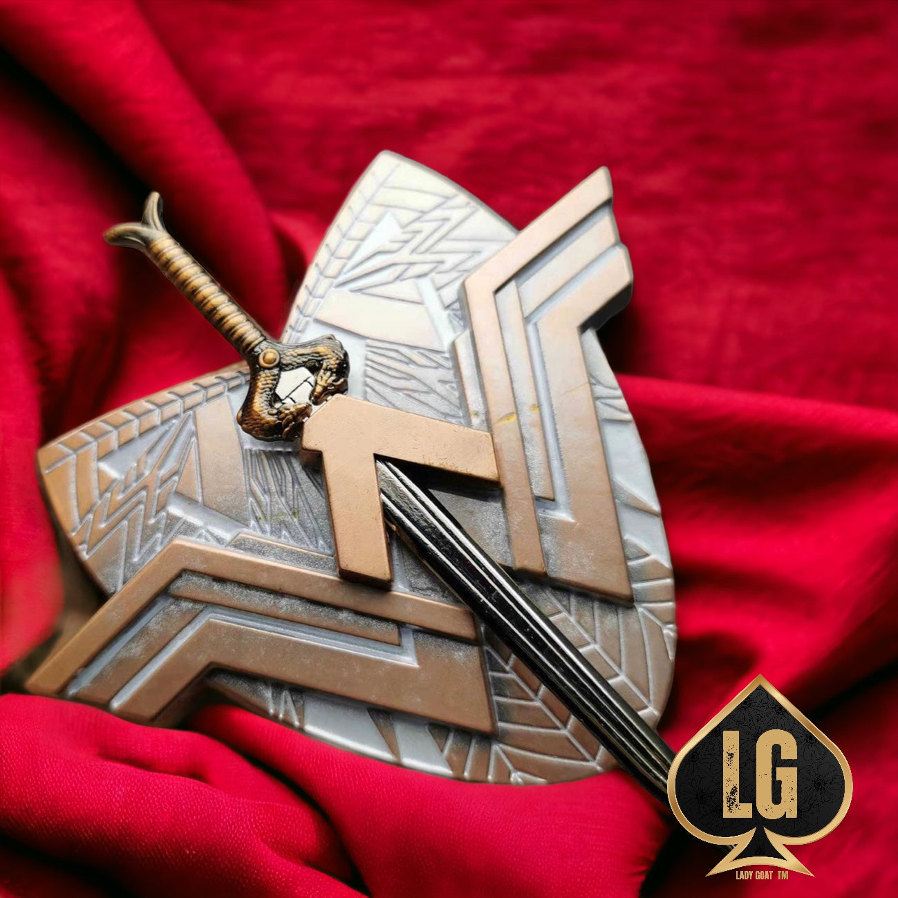 RG WW Shield Coin