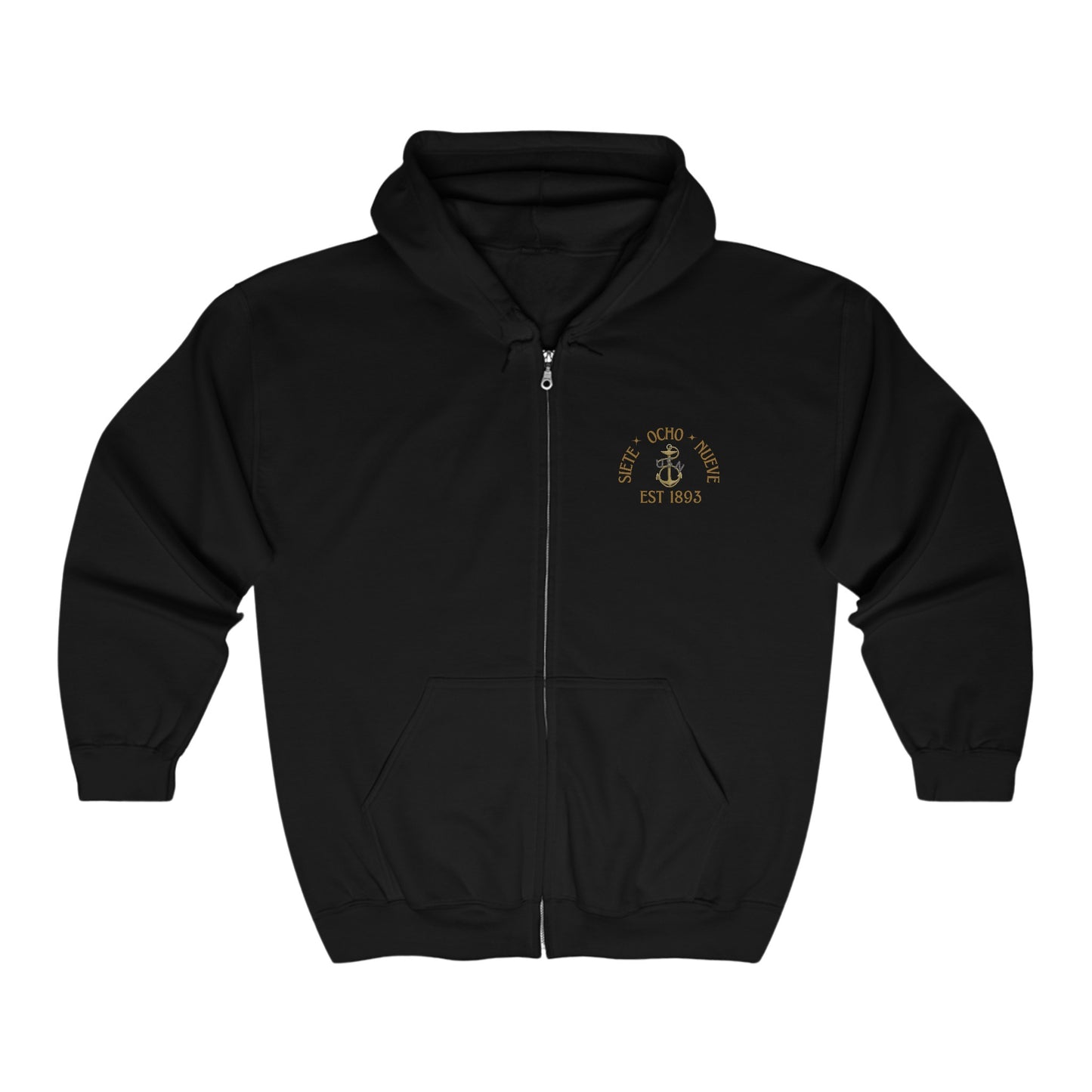 El Jefe Zip Up Unisex Hoodie