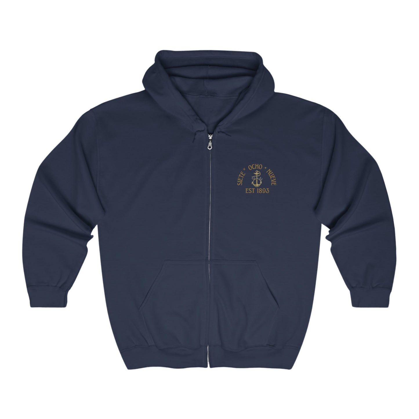 El Jefe Zip Up Unisex Hoodie