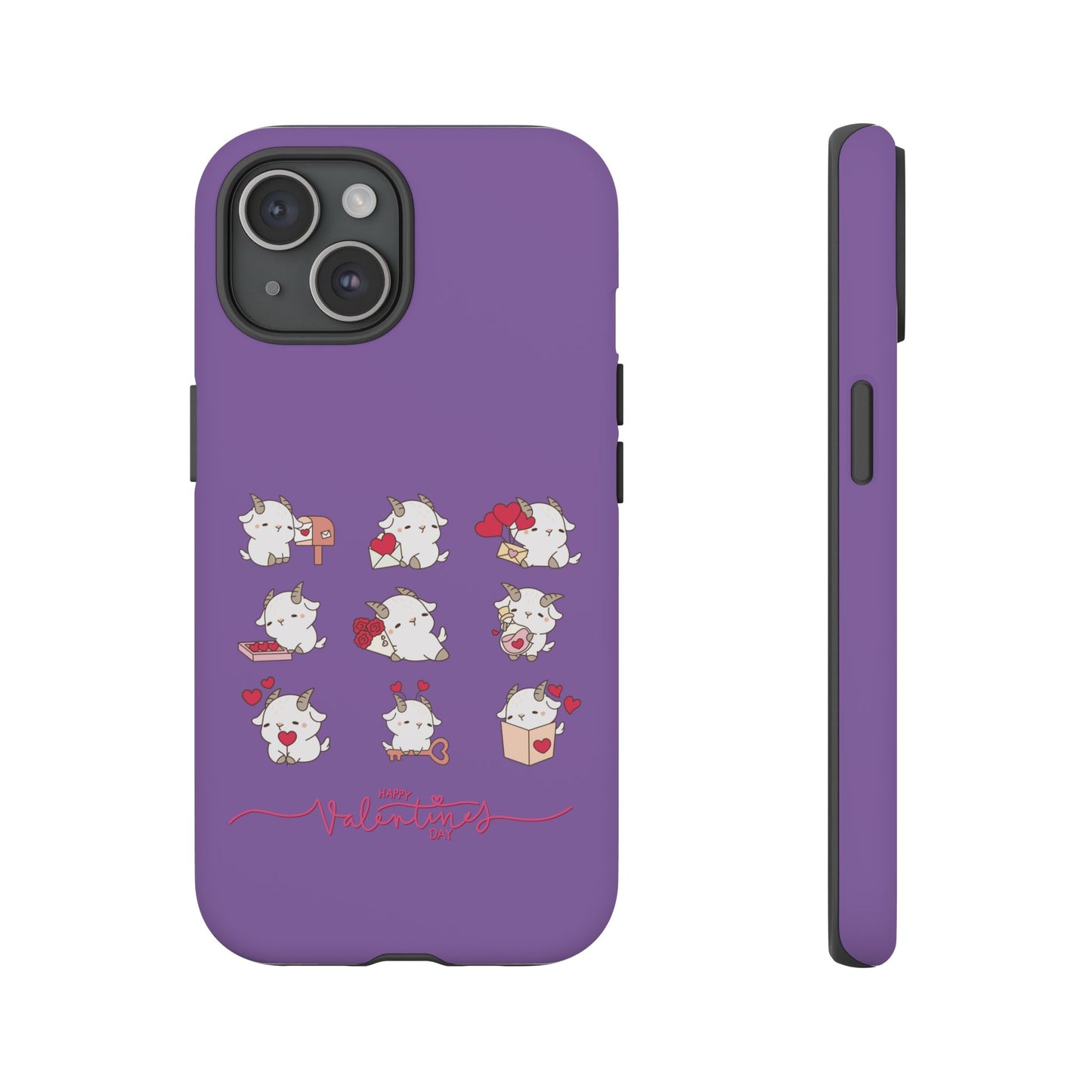 Hello Goat Valentine V1 Tough Phone Case
