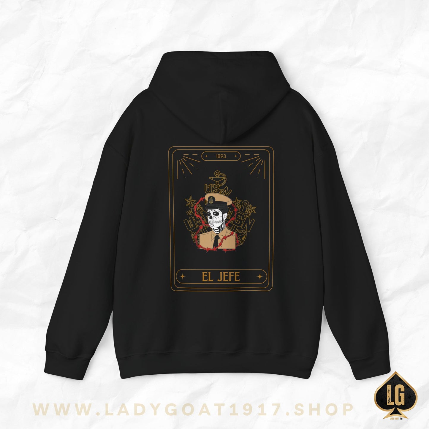 El Jefe  Unisex Hoodie