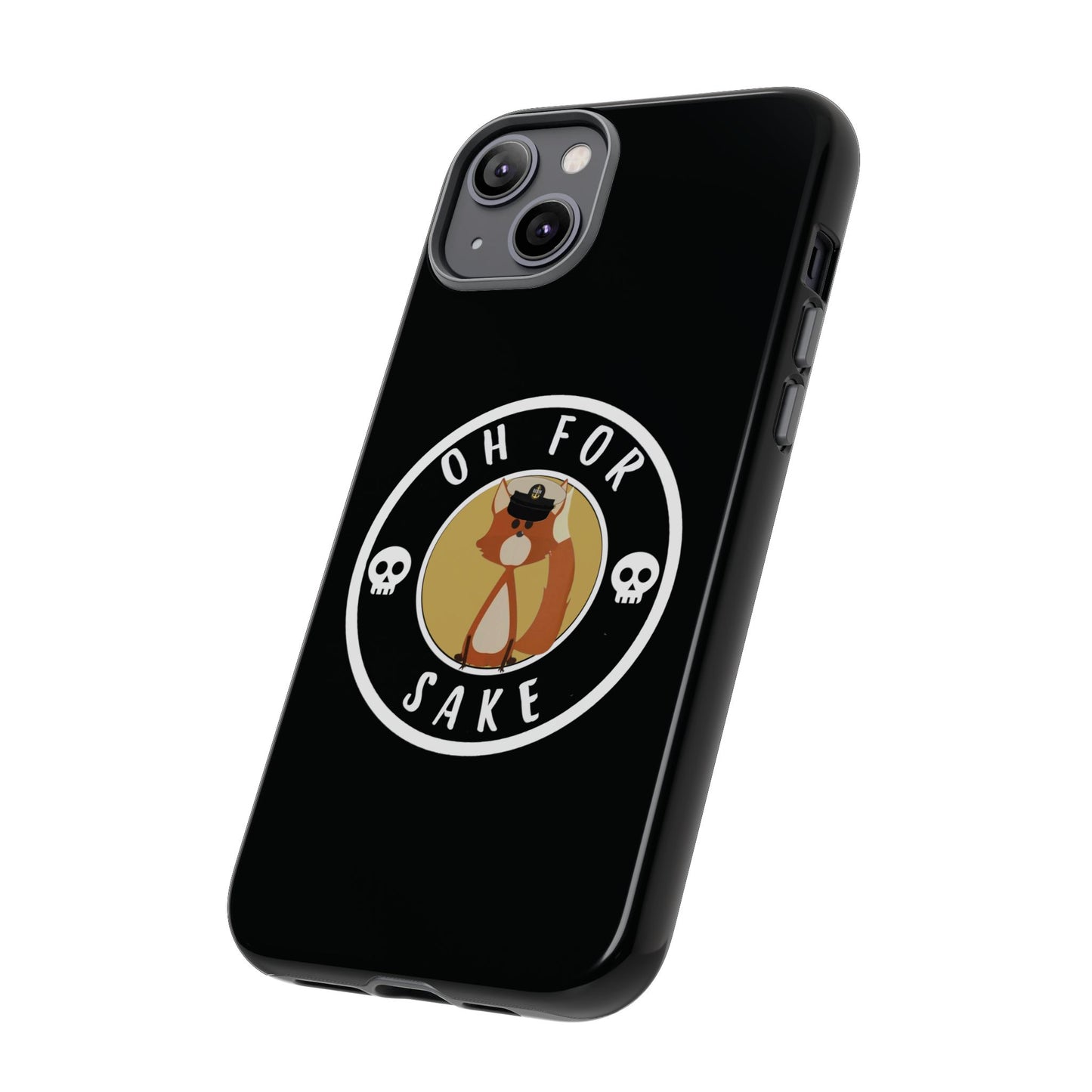 For 🦊 Sake ! V1 Phone Case