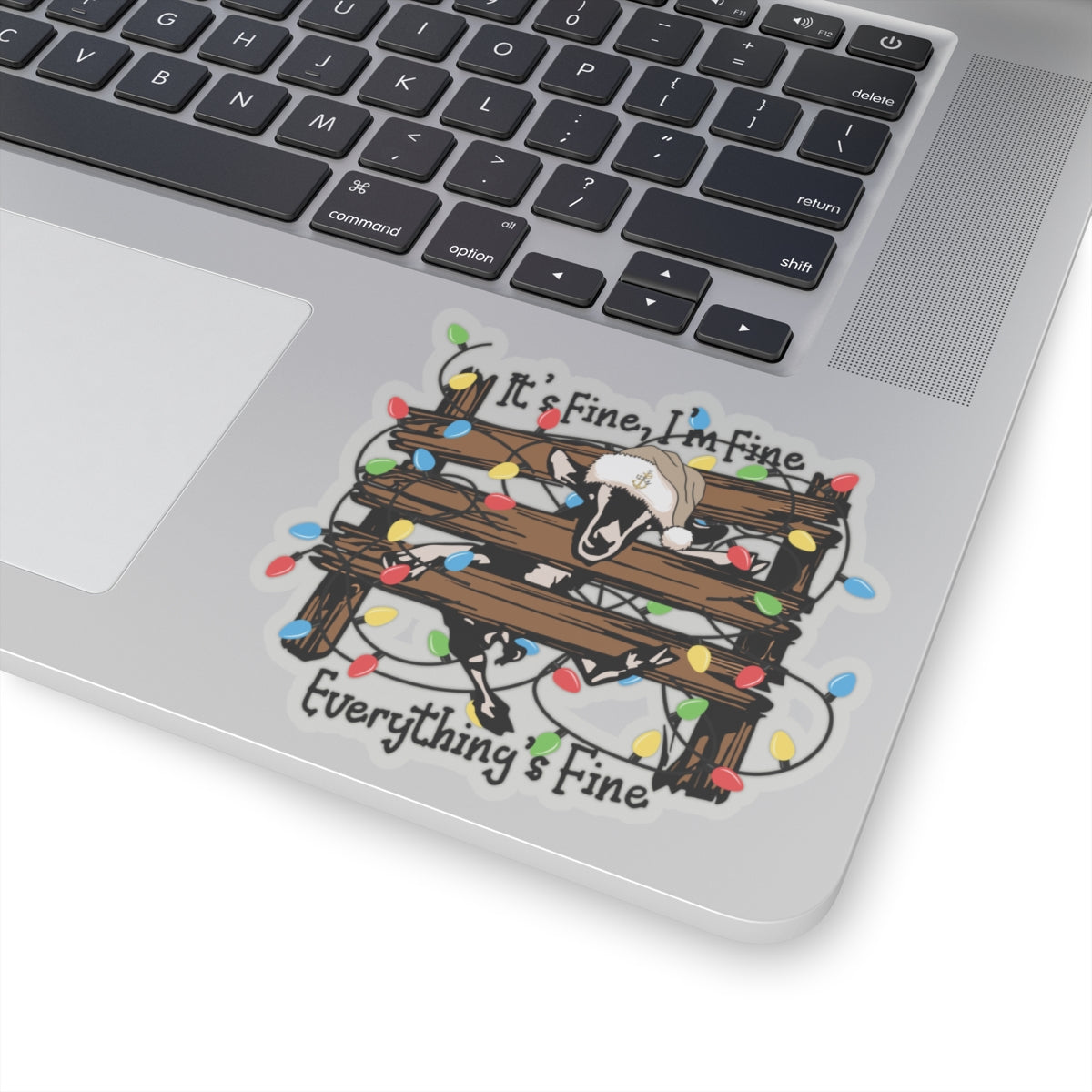 Im Fine SCPO Stickers