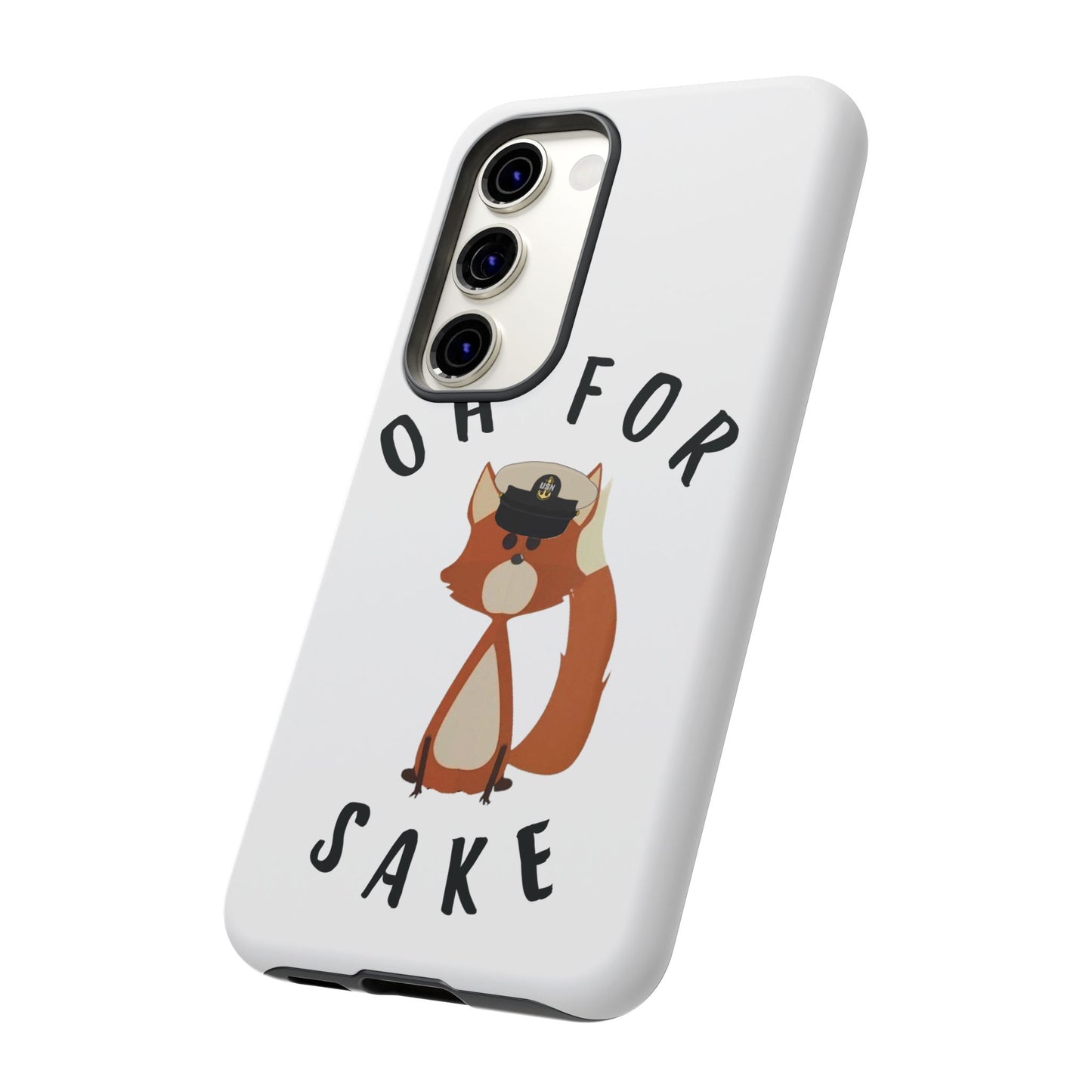 For 🦊 Sake ! V4 Phone Case