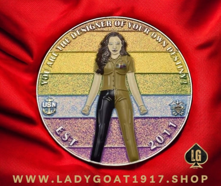 WW Destiny Challenge Coin 20”