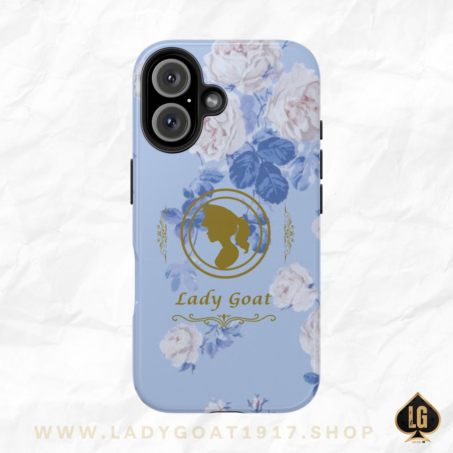 LADYGOATFANCY V2  Tough Phone Cases