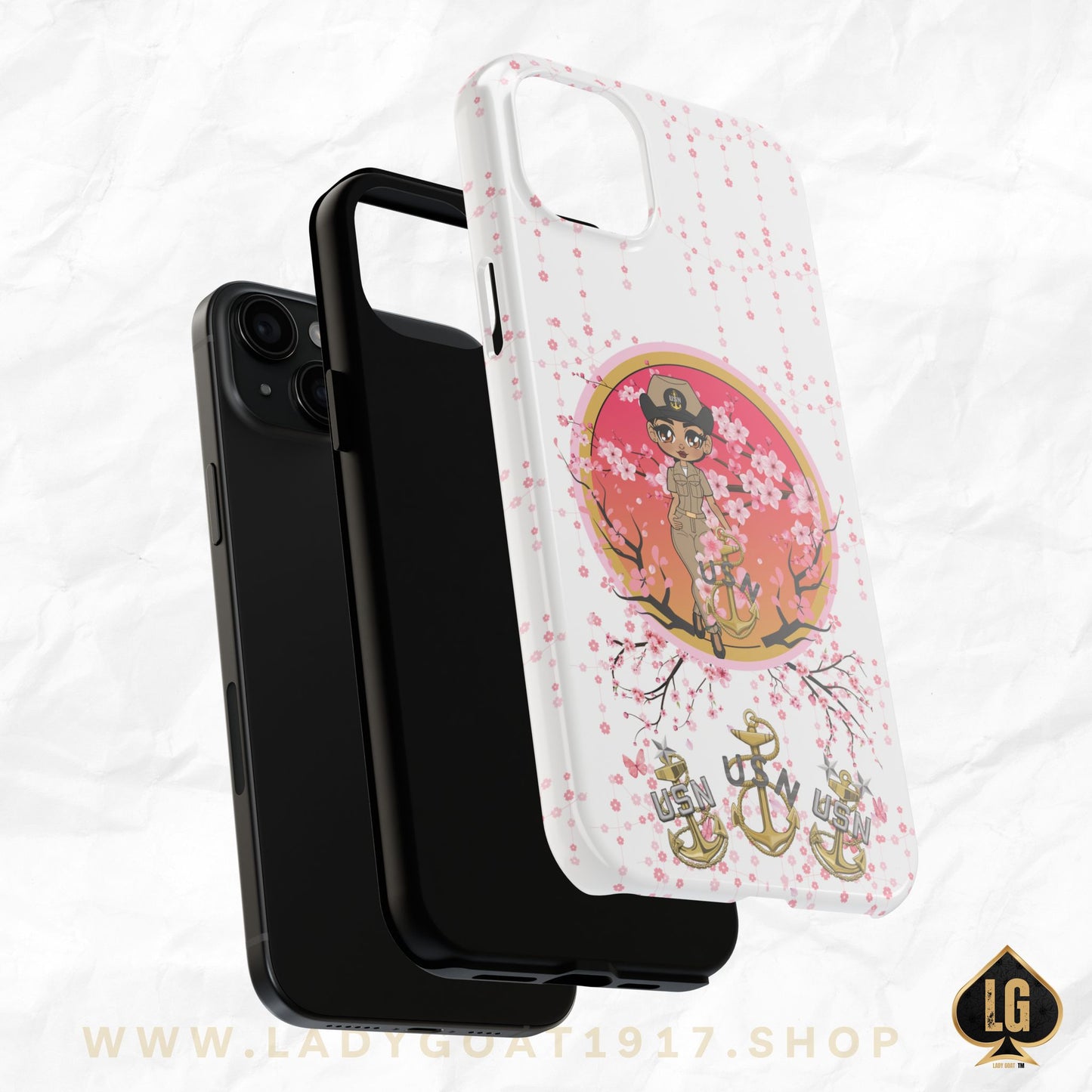 V3 Blossom Tough Phone Cases