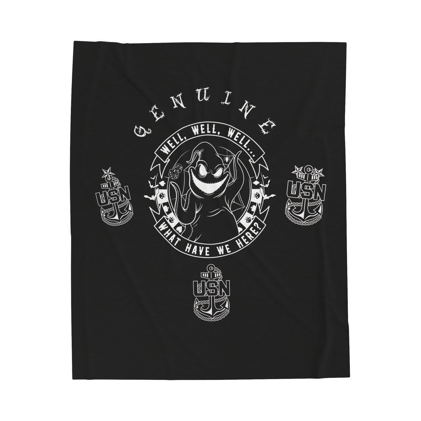 Oogie Genuine Fleece Blanket