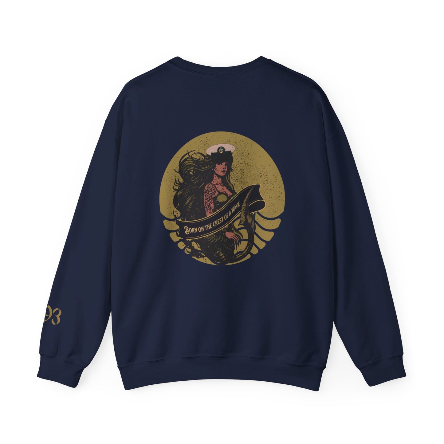 Crest of a Wave Sweater