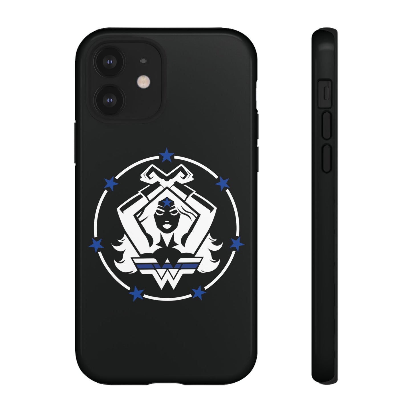 WW Blue Line Tough Phone Case