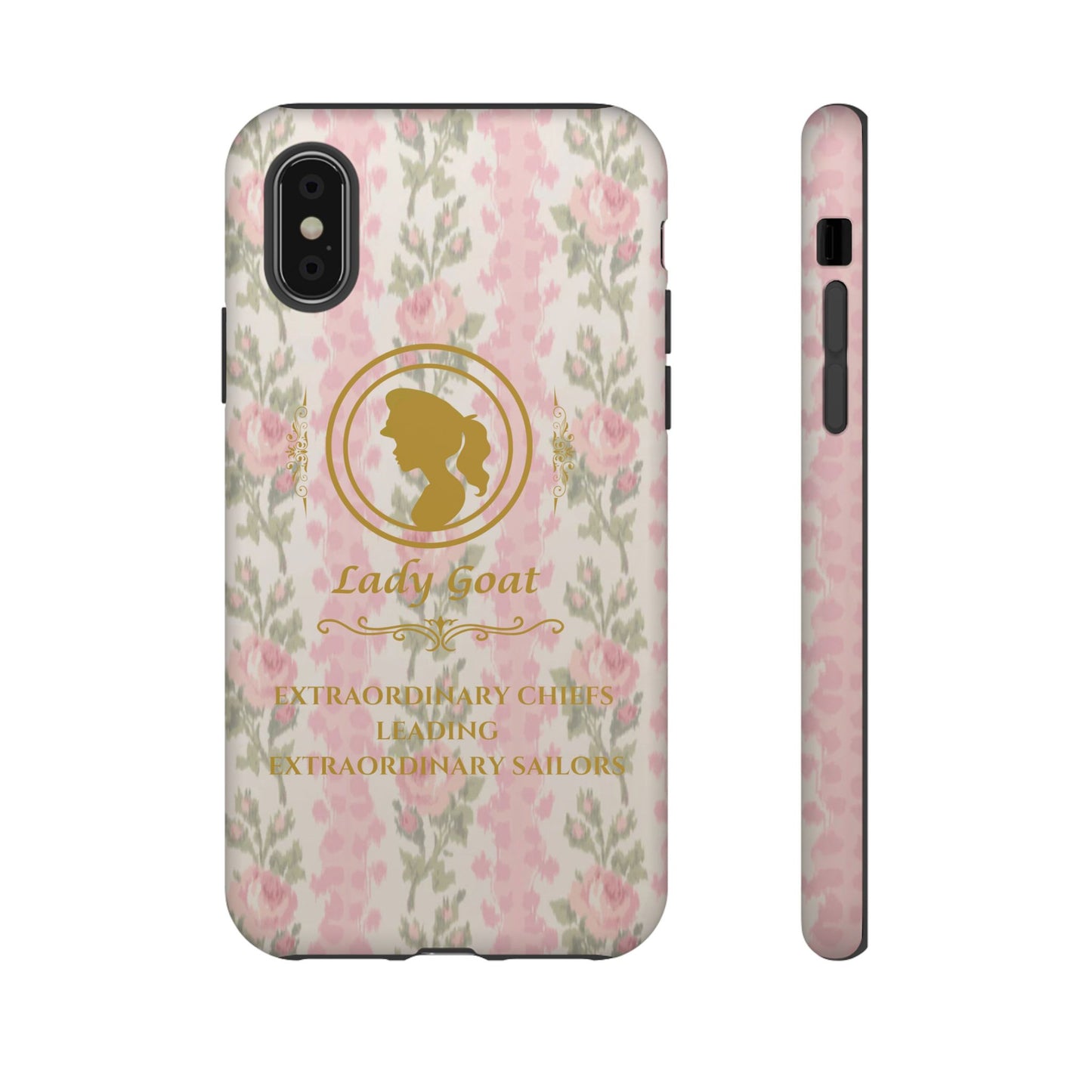 LADYGOATFANCY P!NK Tough Phone Case