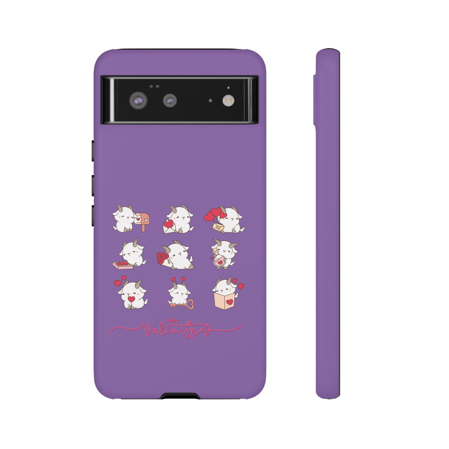 Hello Goat Valentine V1 Tough Phone Case