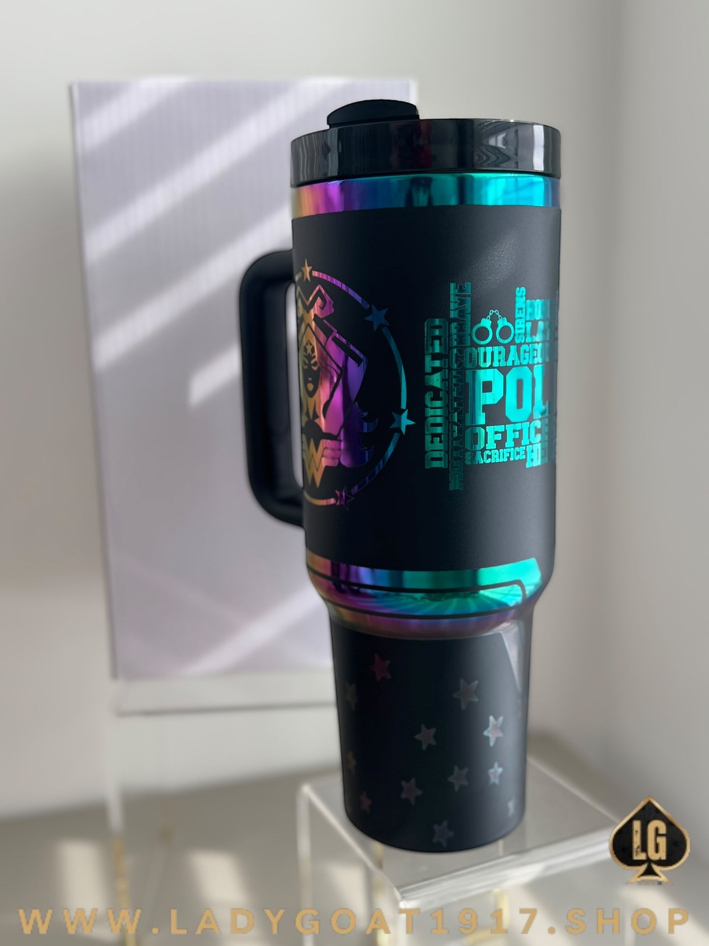 WW Blueline 40 oz Tumbler Limited