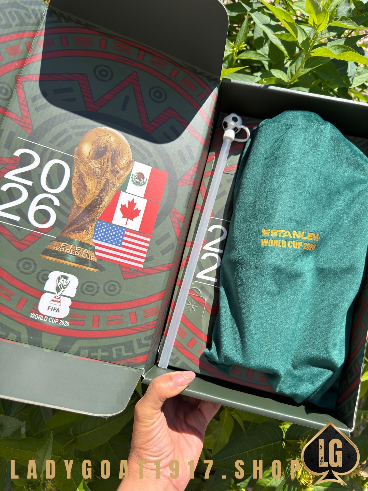 MEXICO 🇲🇽 40 oz Tumbler Gift Box