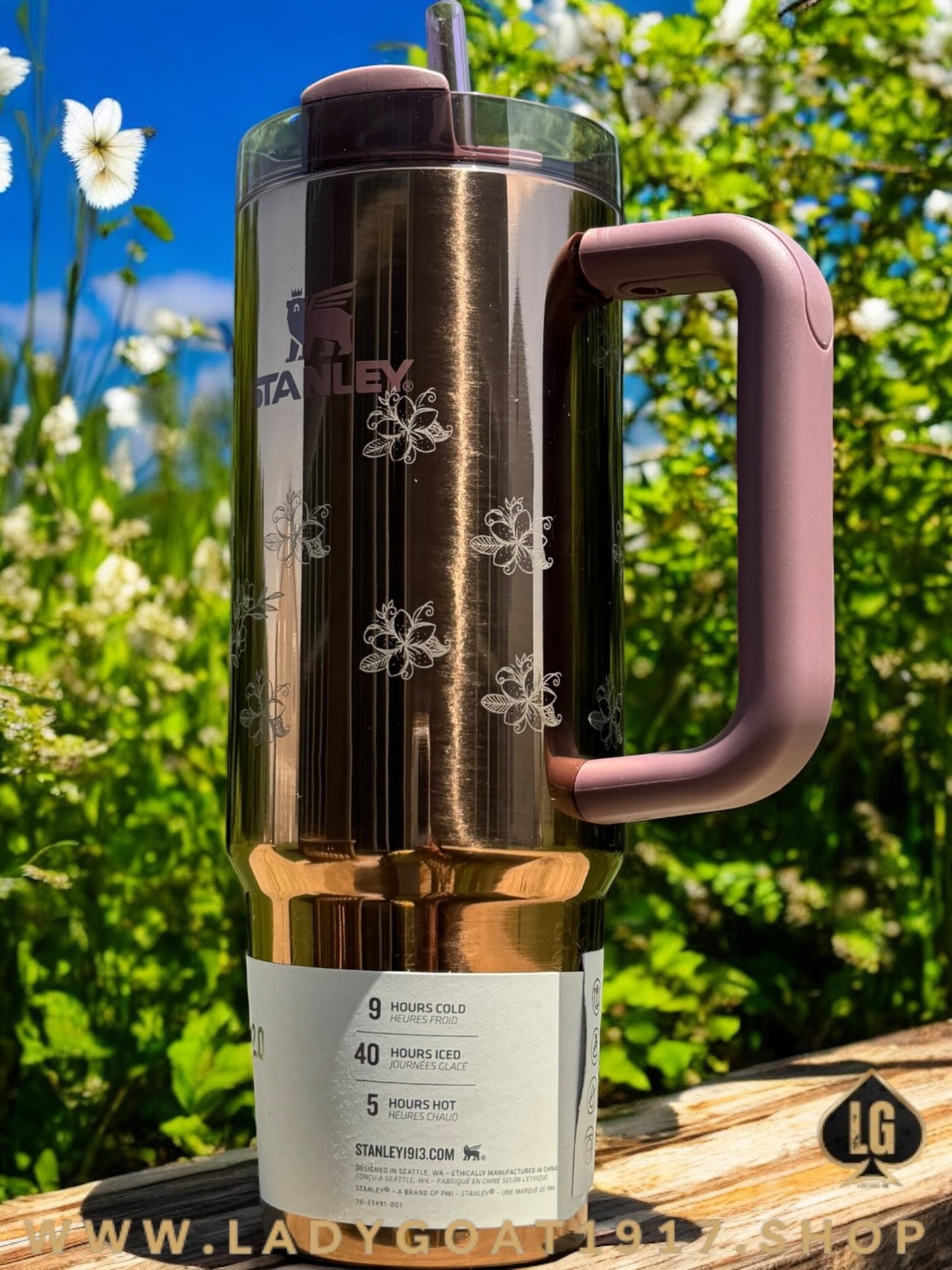 RG STANLEY 30oz Tumbler Limited