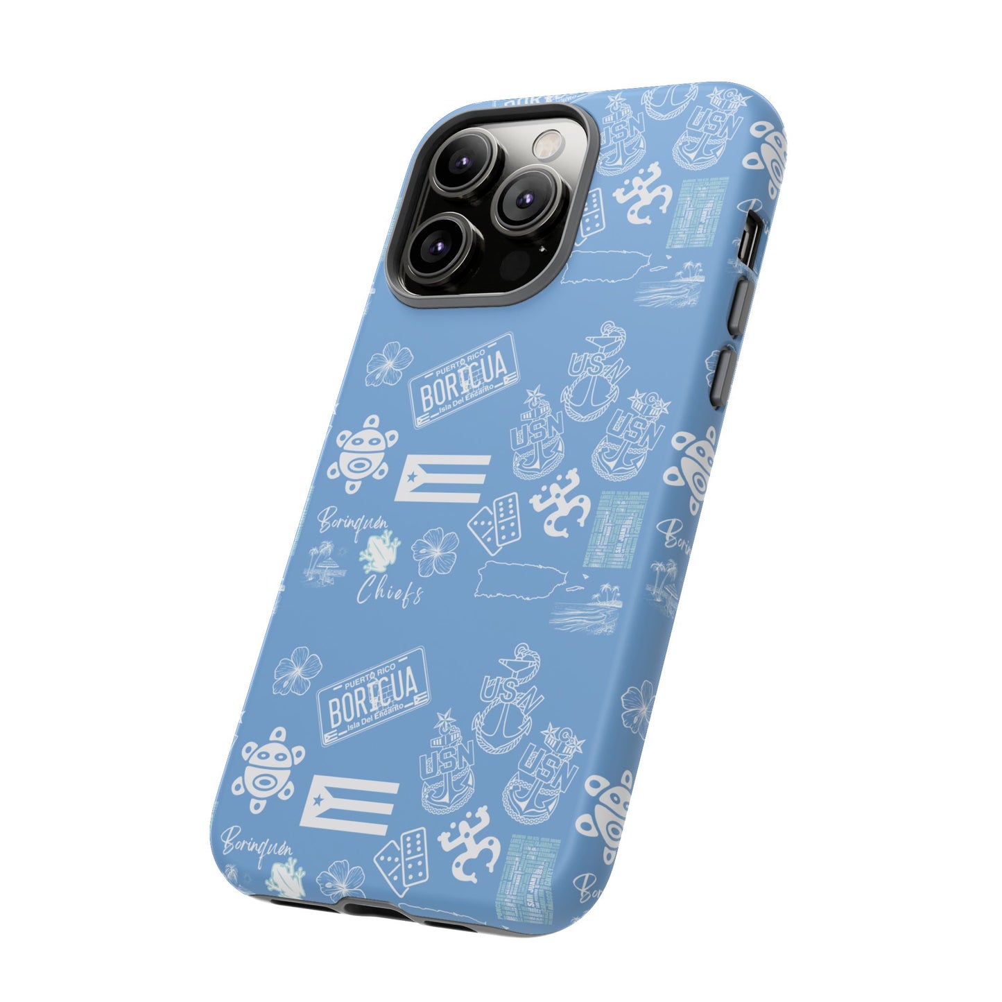 Azul Clarita Phone Case