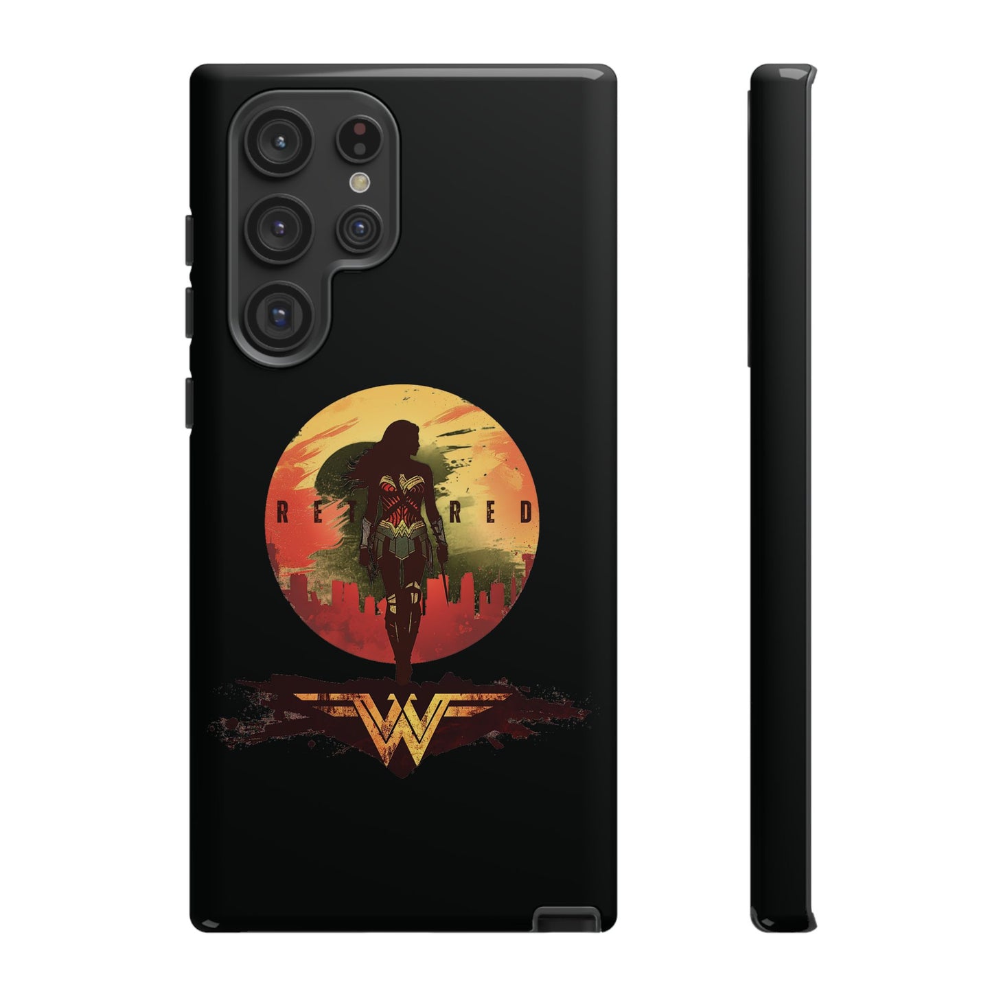 WW Retired Phone Case