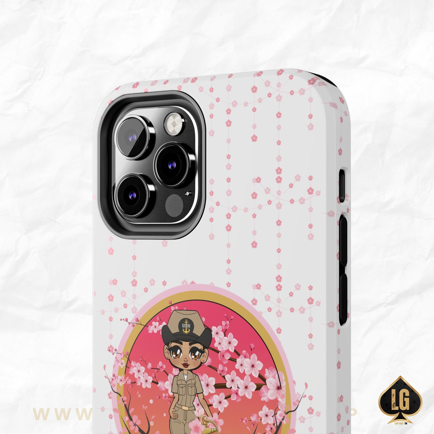 V3 Blossom Tough Phone Cases
