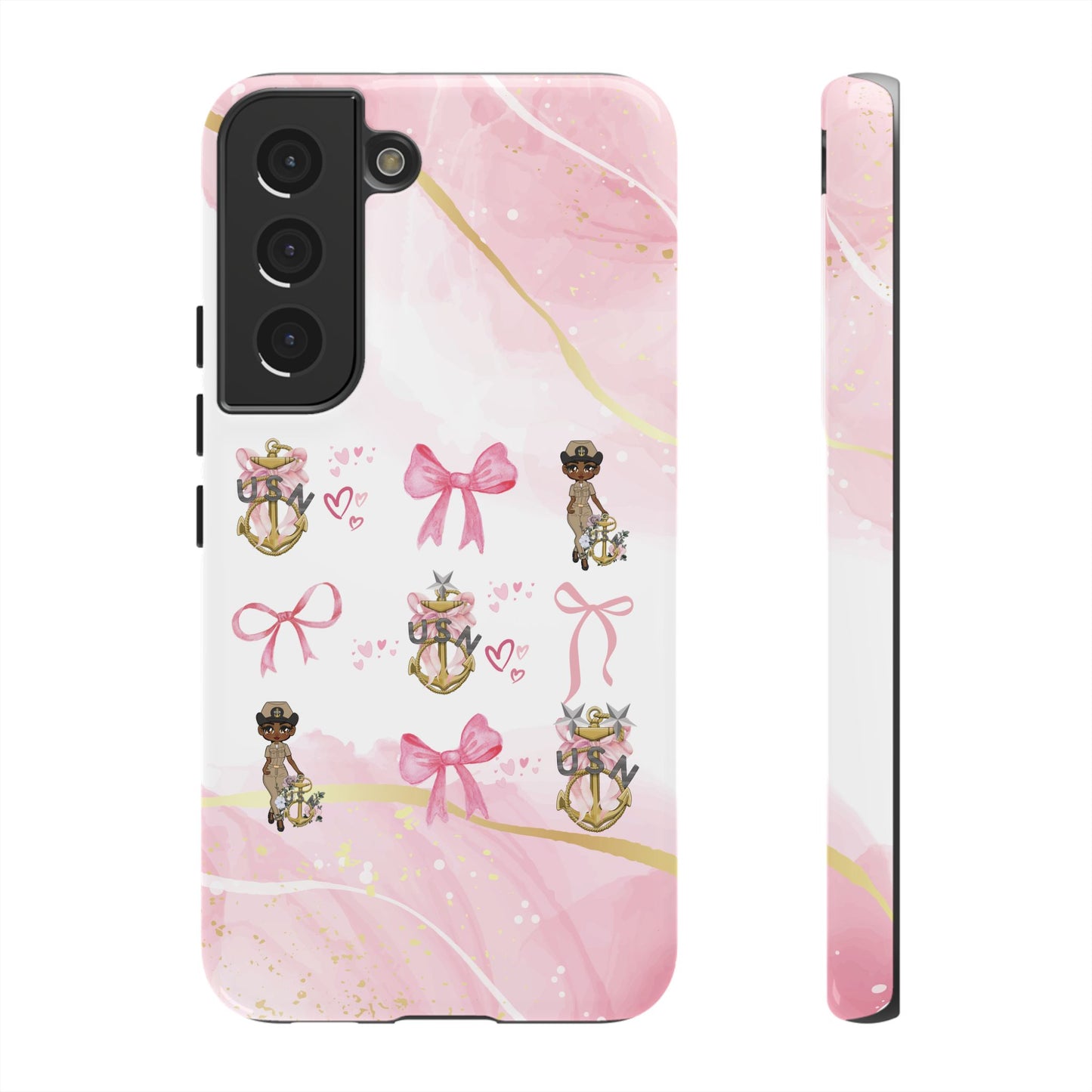 Lady Goat Coquette V4 Phone Case