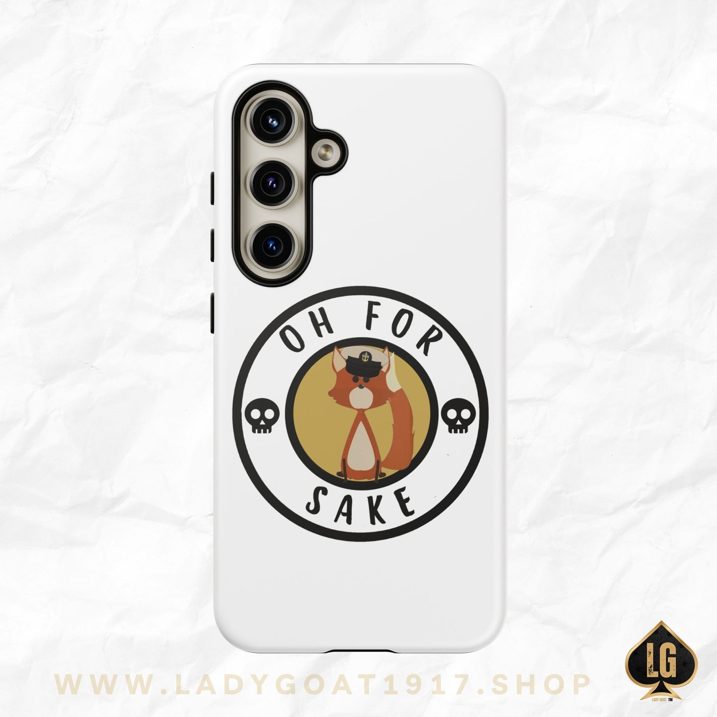 For 🦊 Sake ! V3 Phone Case