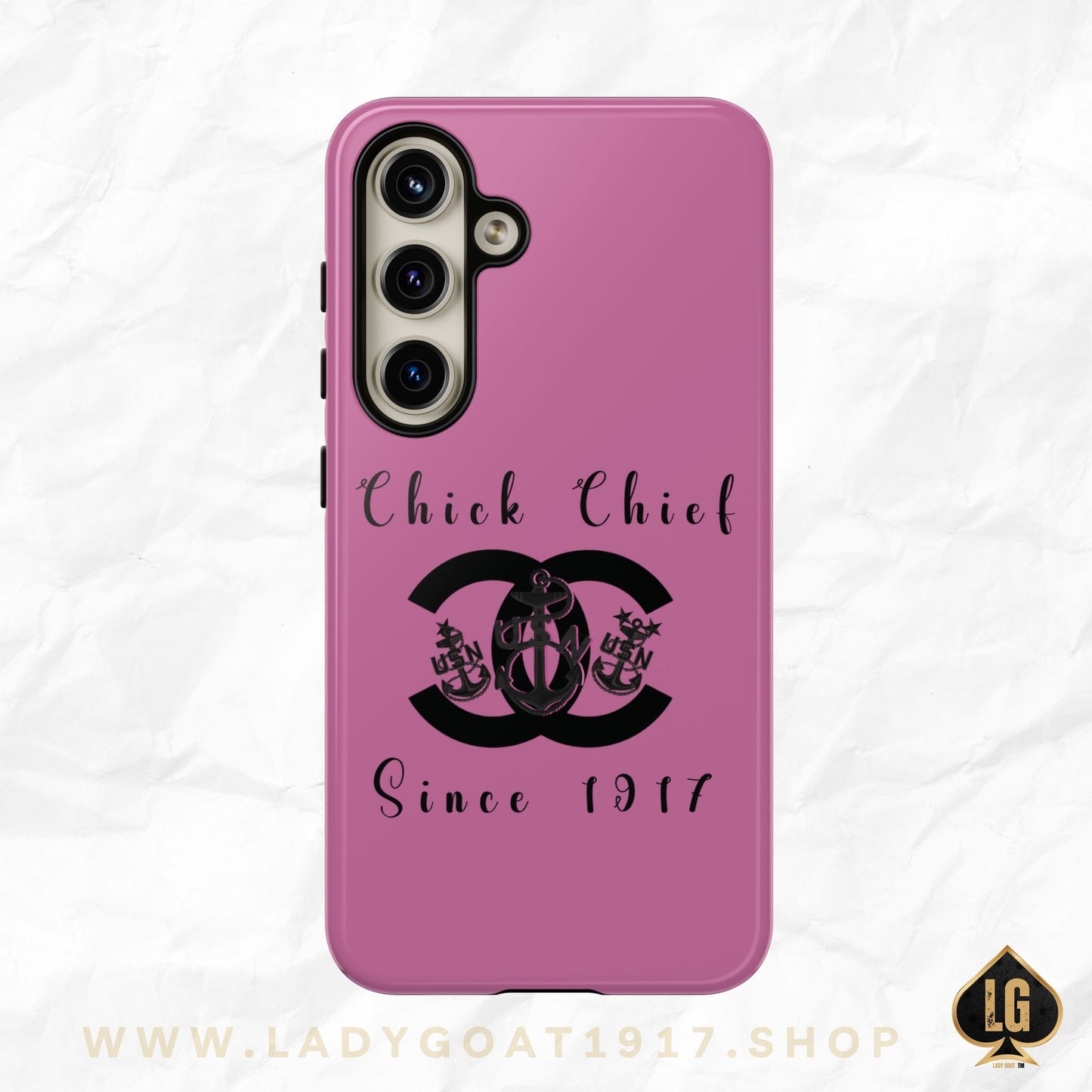 Chick Chief P!NK Phone Case