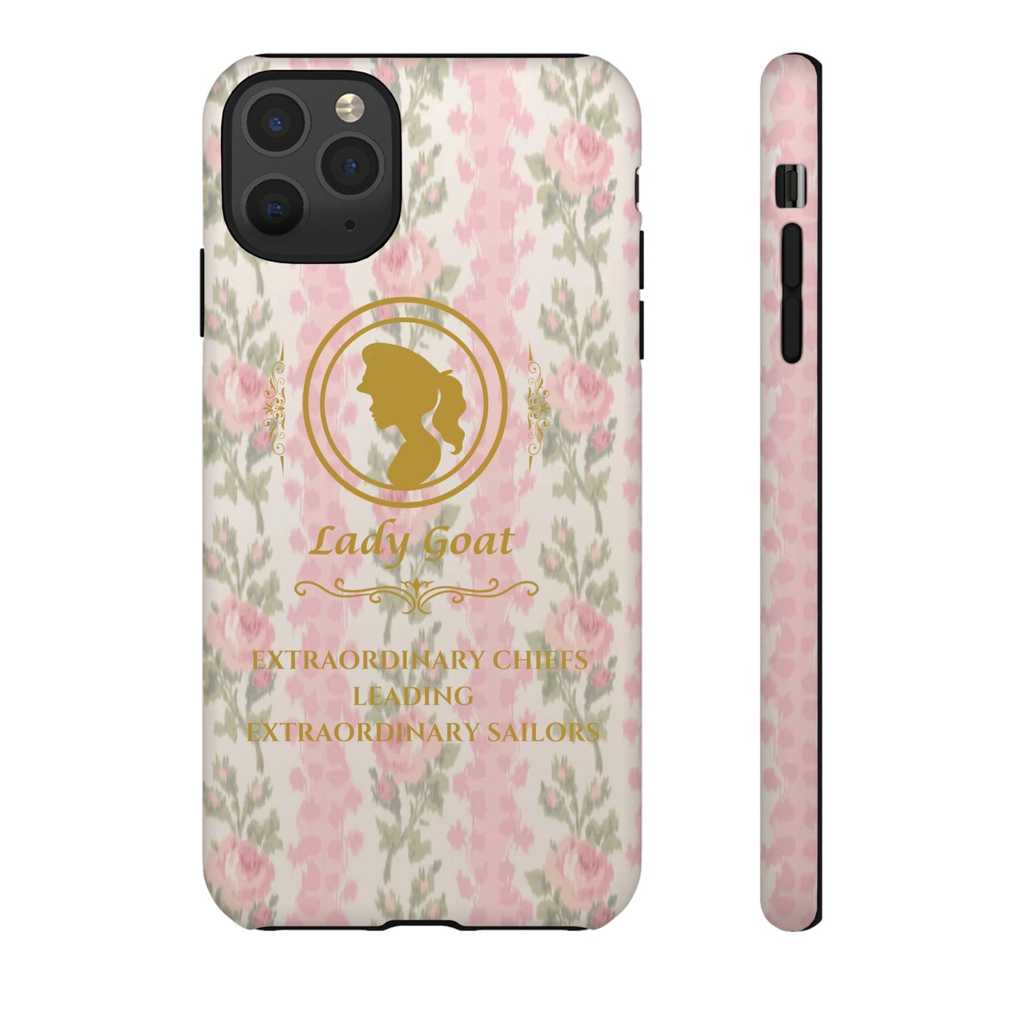 LADYGOATFANCY P!NK Tough Phone Case