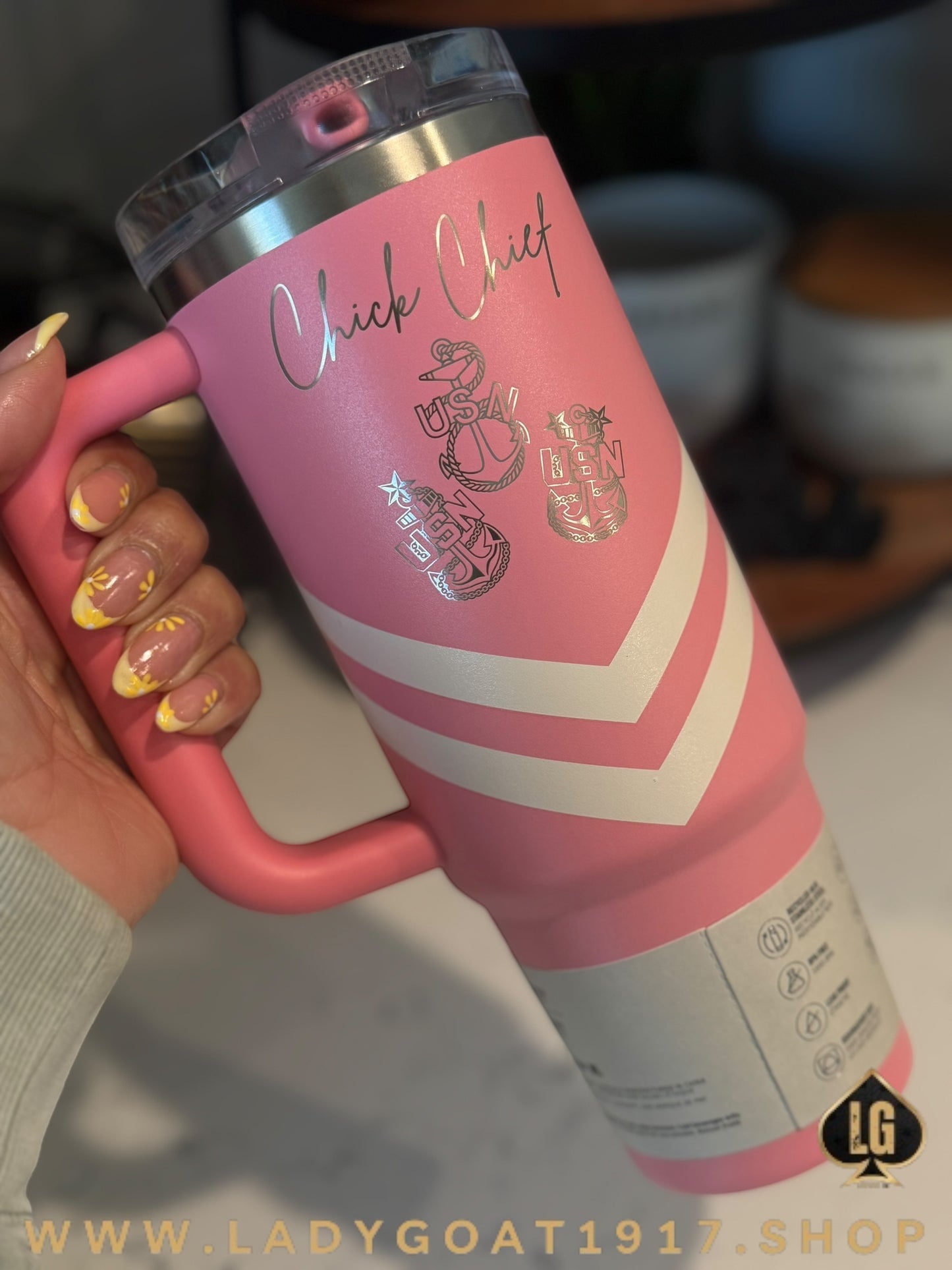 P!NK STANLEY 30oz Tumbler Limited Flip Straw