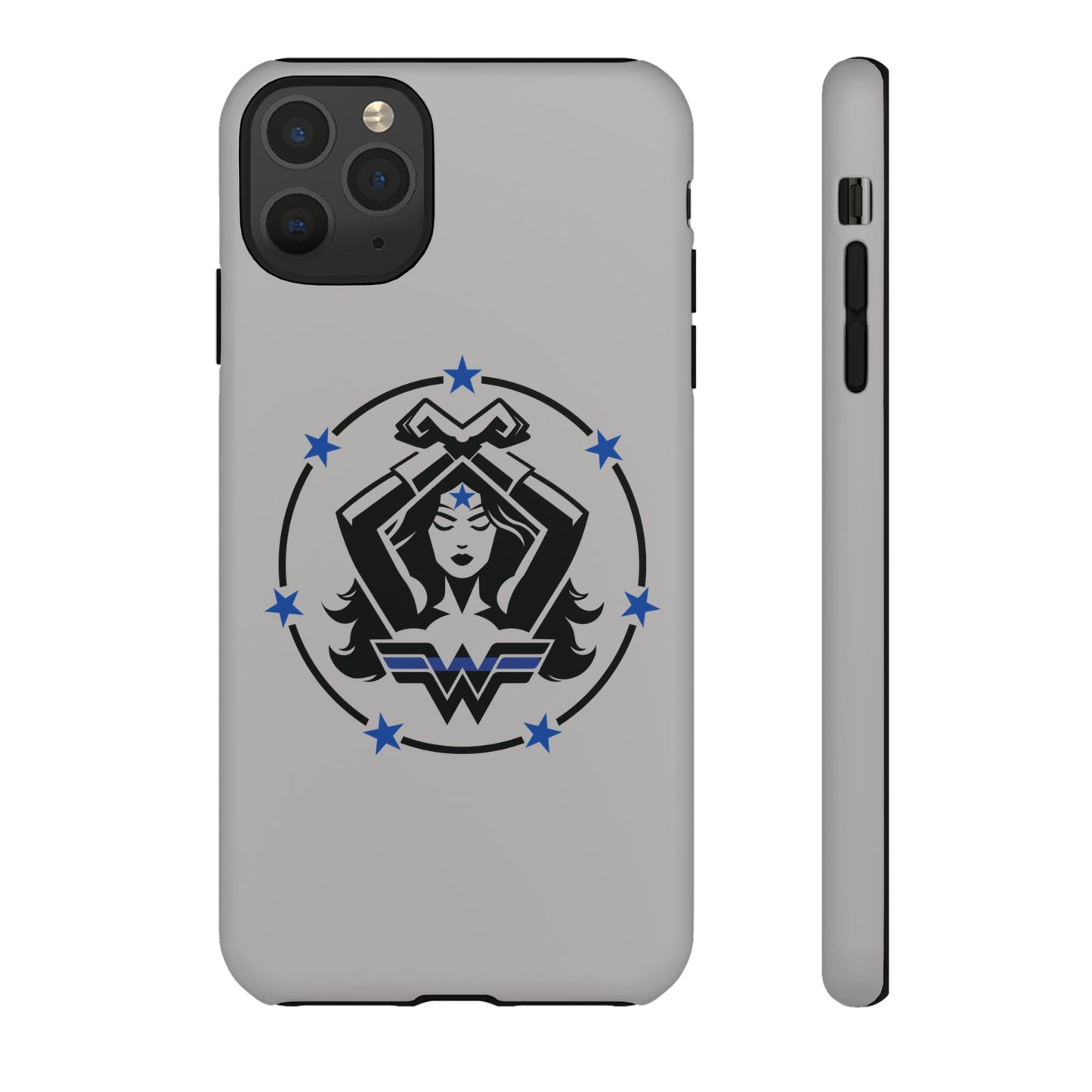 WW Blue Line Tough Phone Case V3