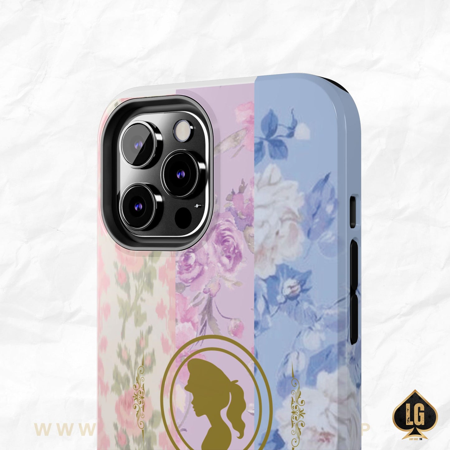 LADYGOATFANCY V4  Tough Phone Cases