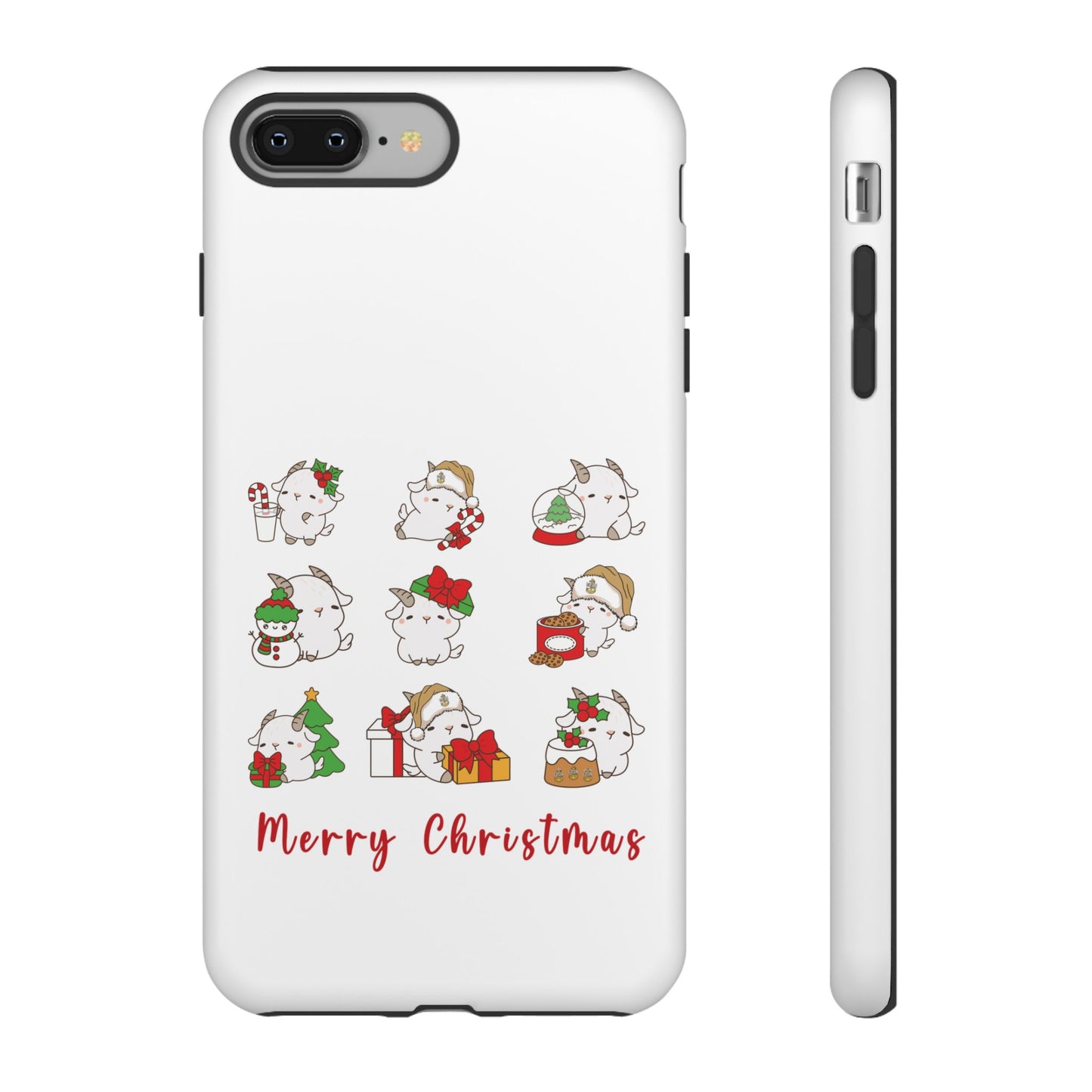 Hello Goat Christmas V3Tough Phone Case