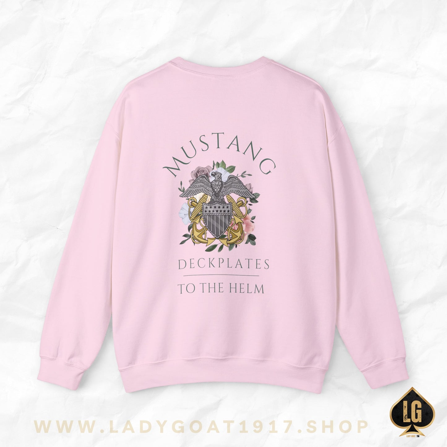 Navy Officer Sweater