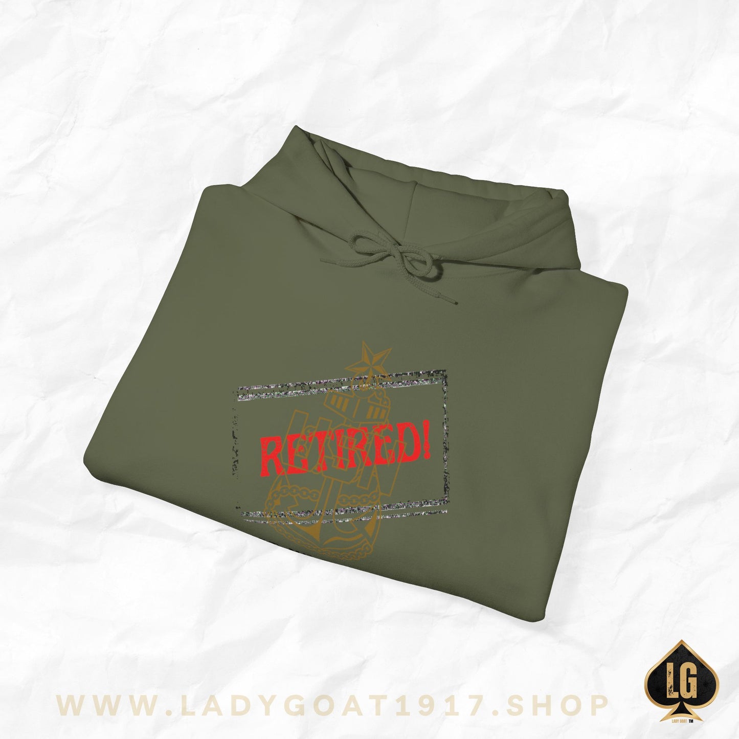SCPO Retired Unisex Hoodie