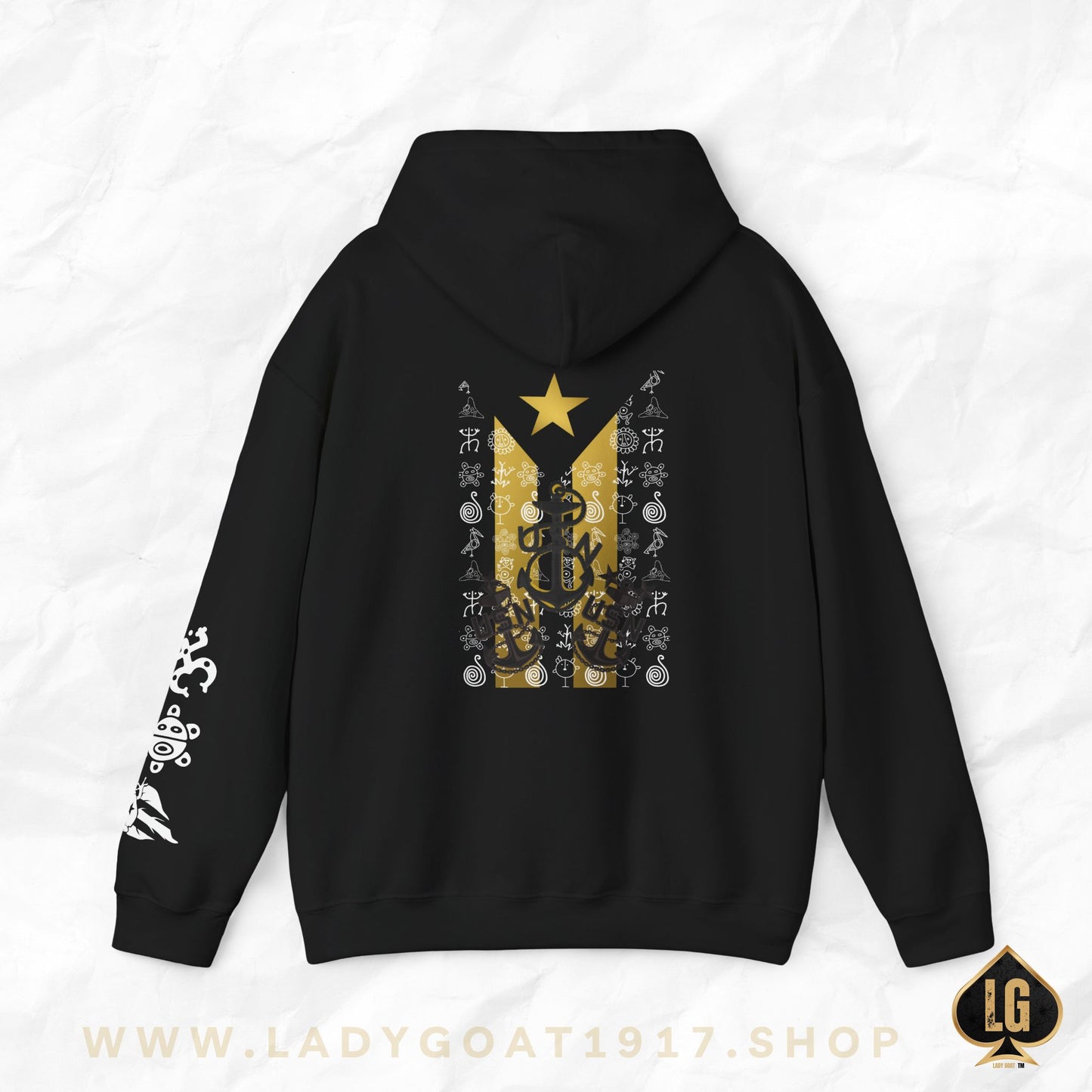 Boricua Chief GB Unisex Hoodie